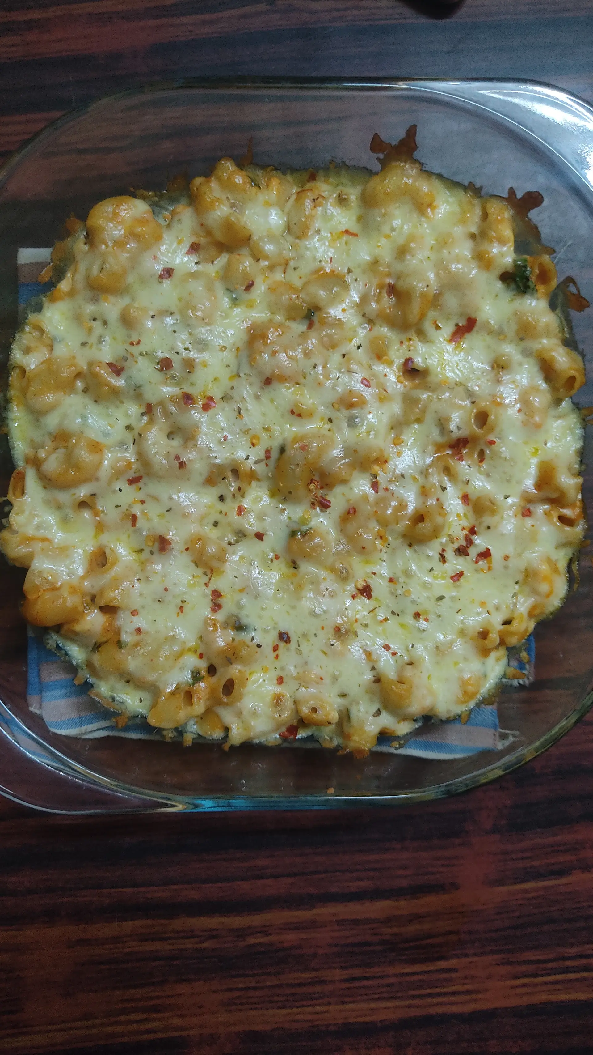 A cook's photo of Tandoori Pasta