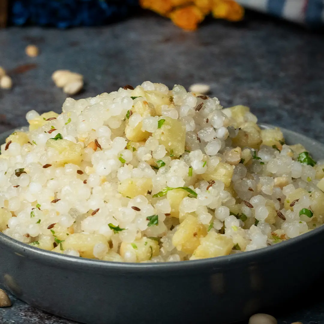Sabudana Khichdi