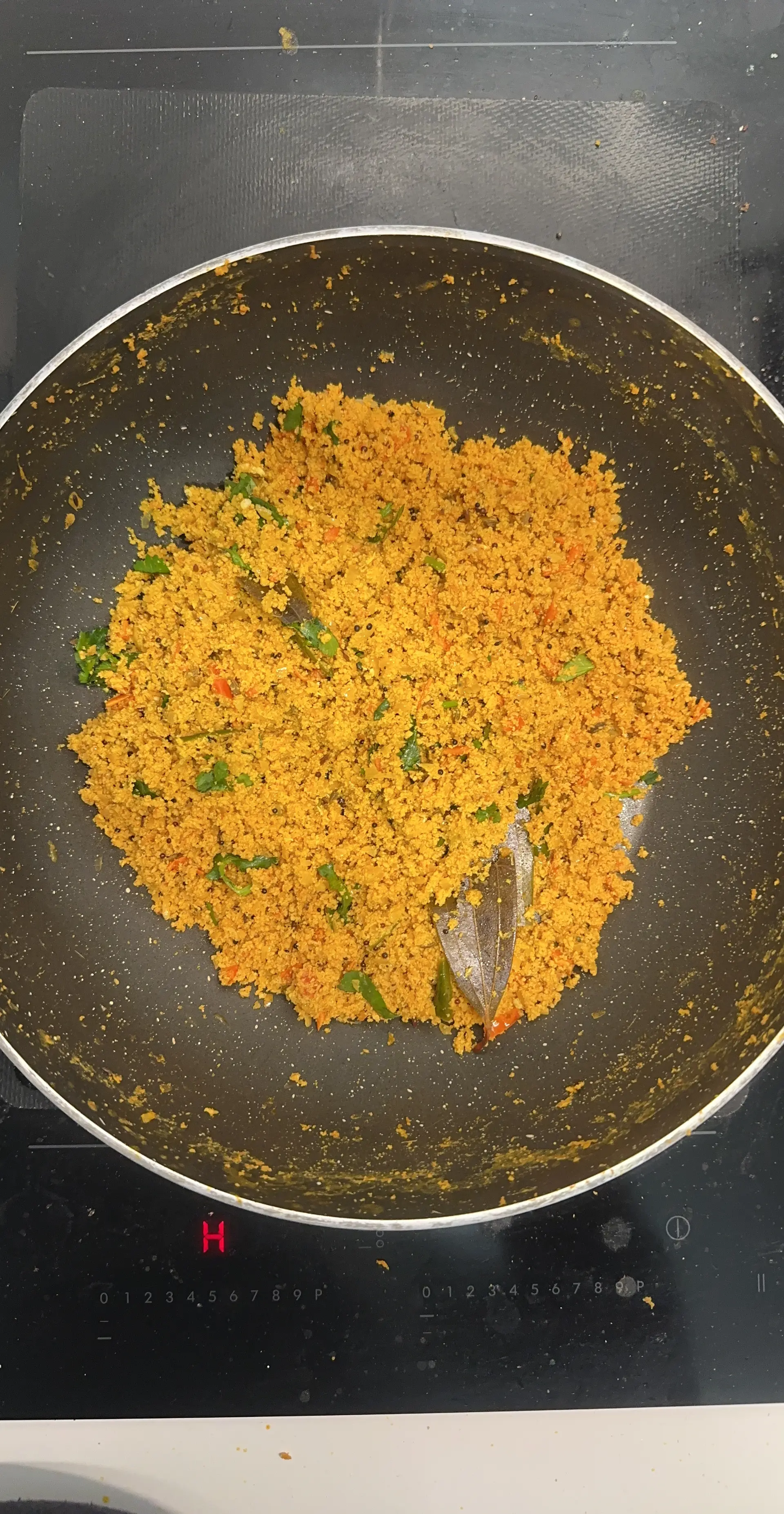 A cook's photo of Muttai Thakkali