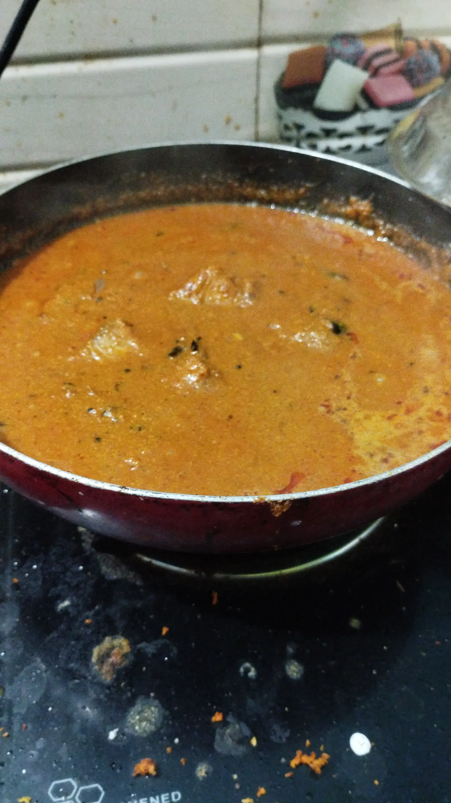 A cook's photo of Chettinad Fish Curry