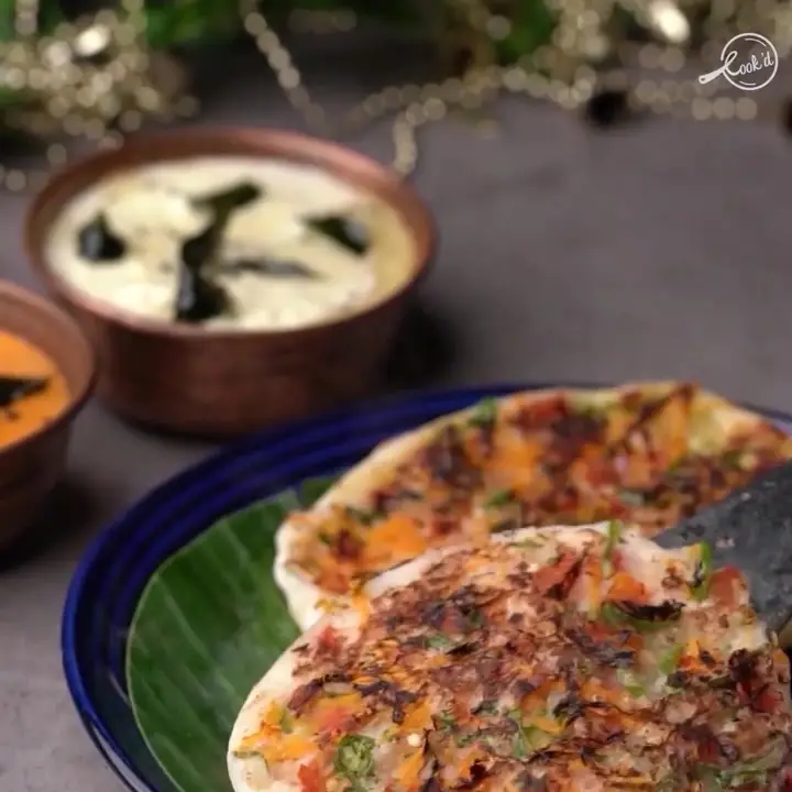 Vegetable Uthappam
