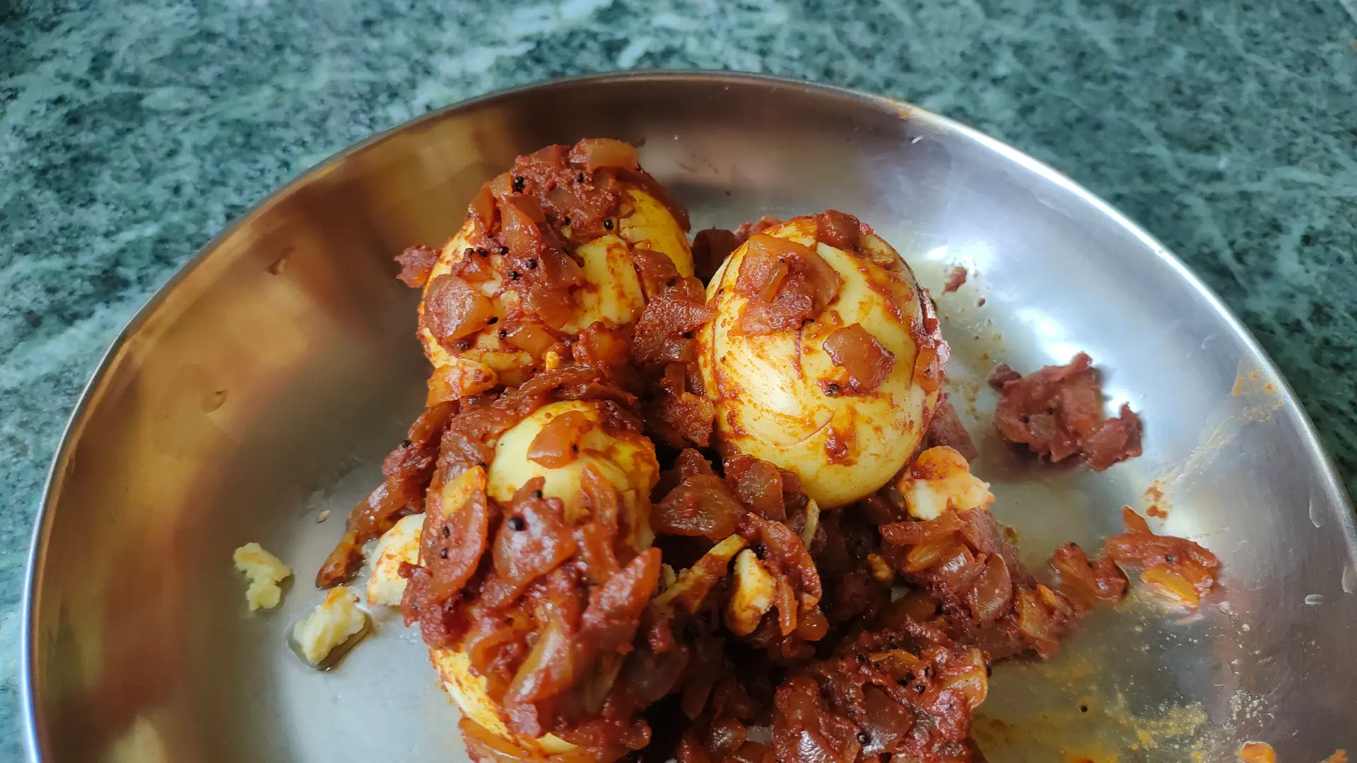 A cook's photo of Egg Roast