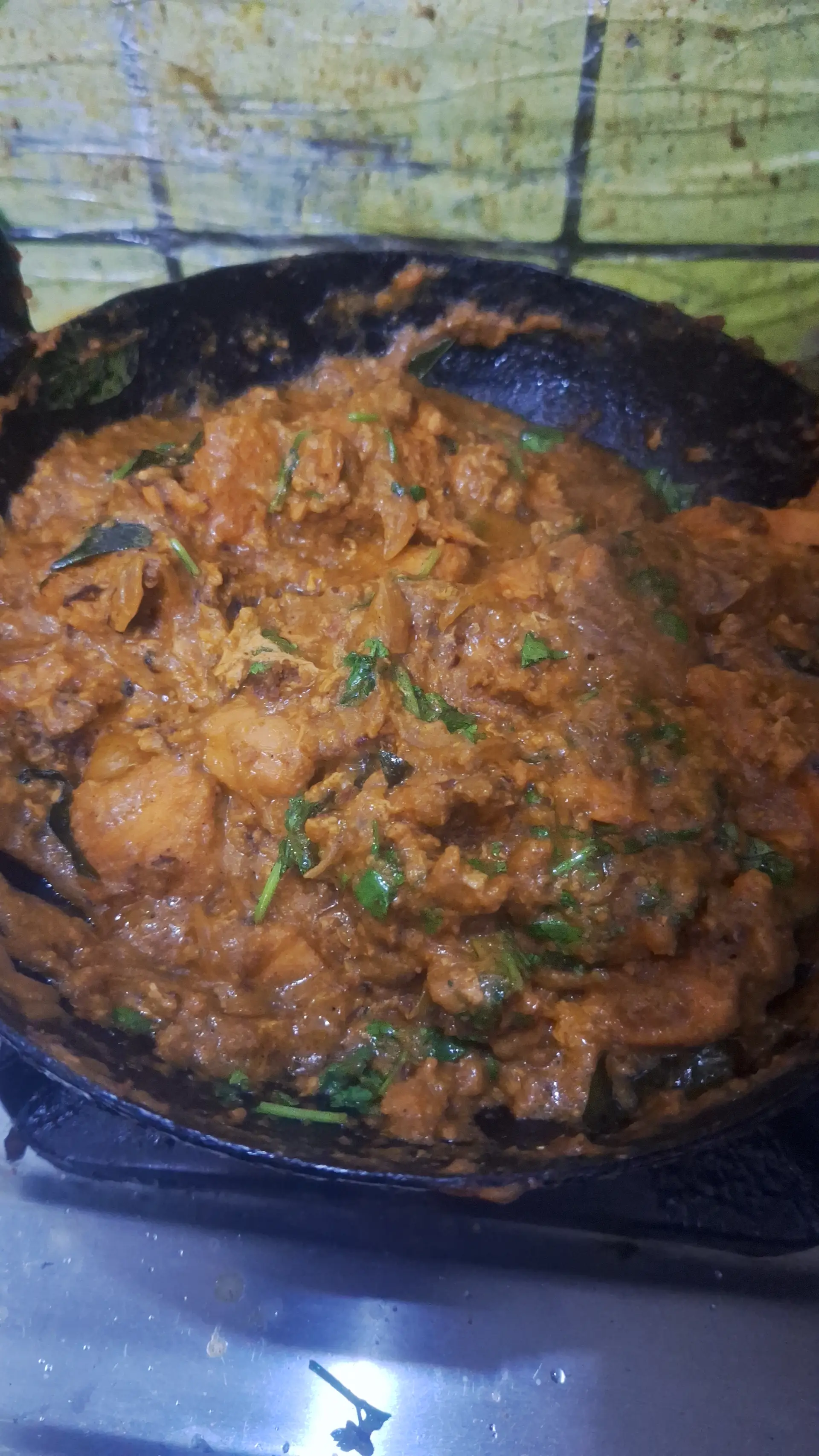A cook's photo of Cookd Madurai Chicken Chukka