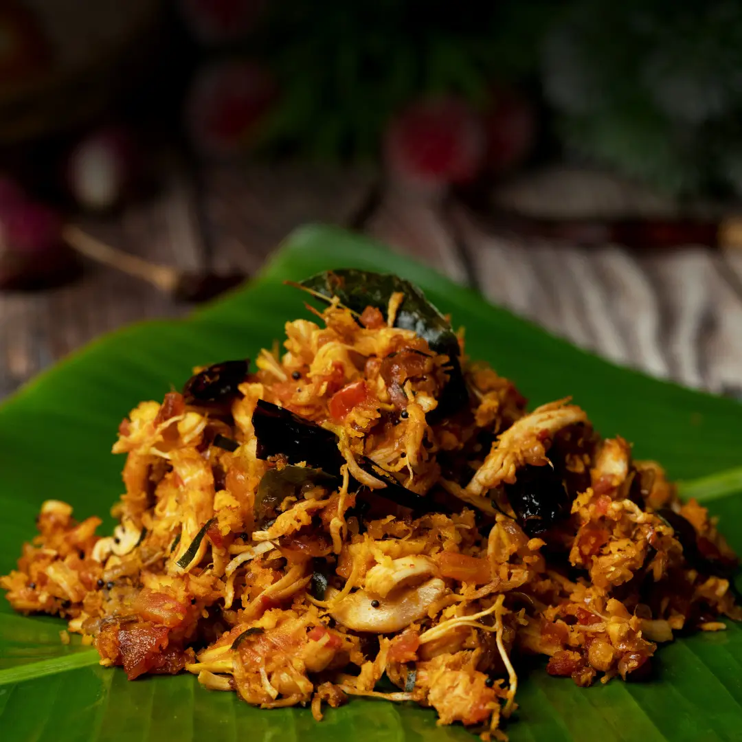 Kozhi Poriyal
