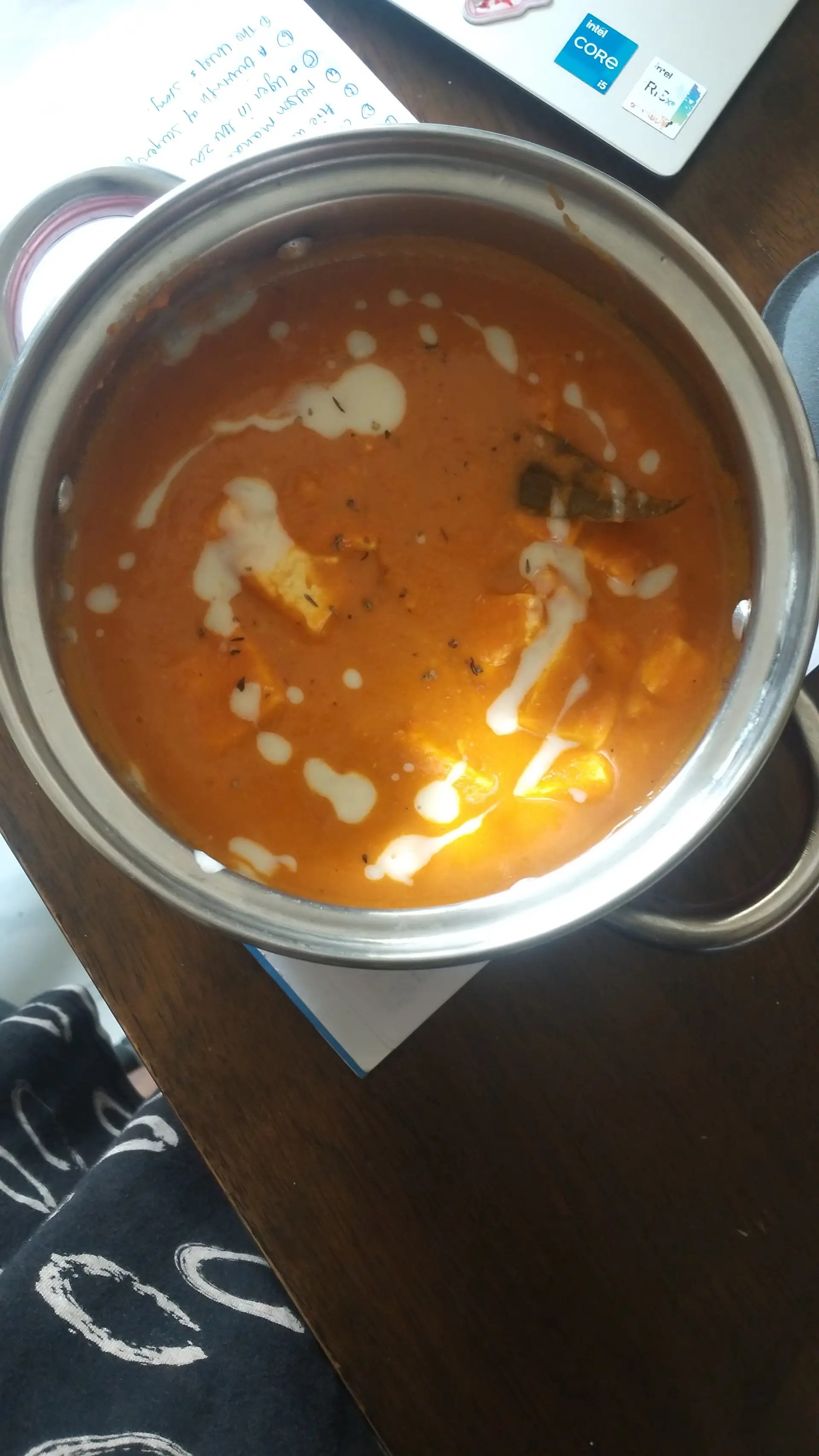 A cook's photo of Paneer Butter Masala