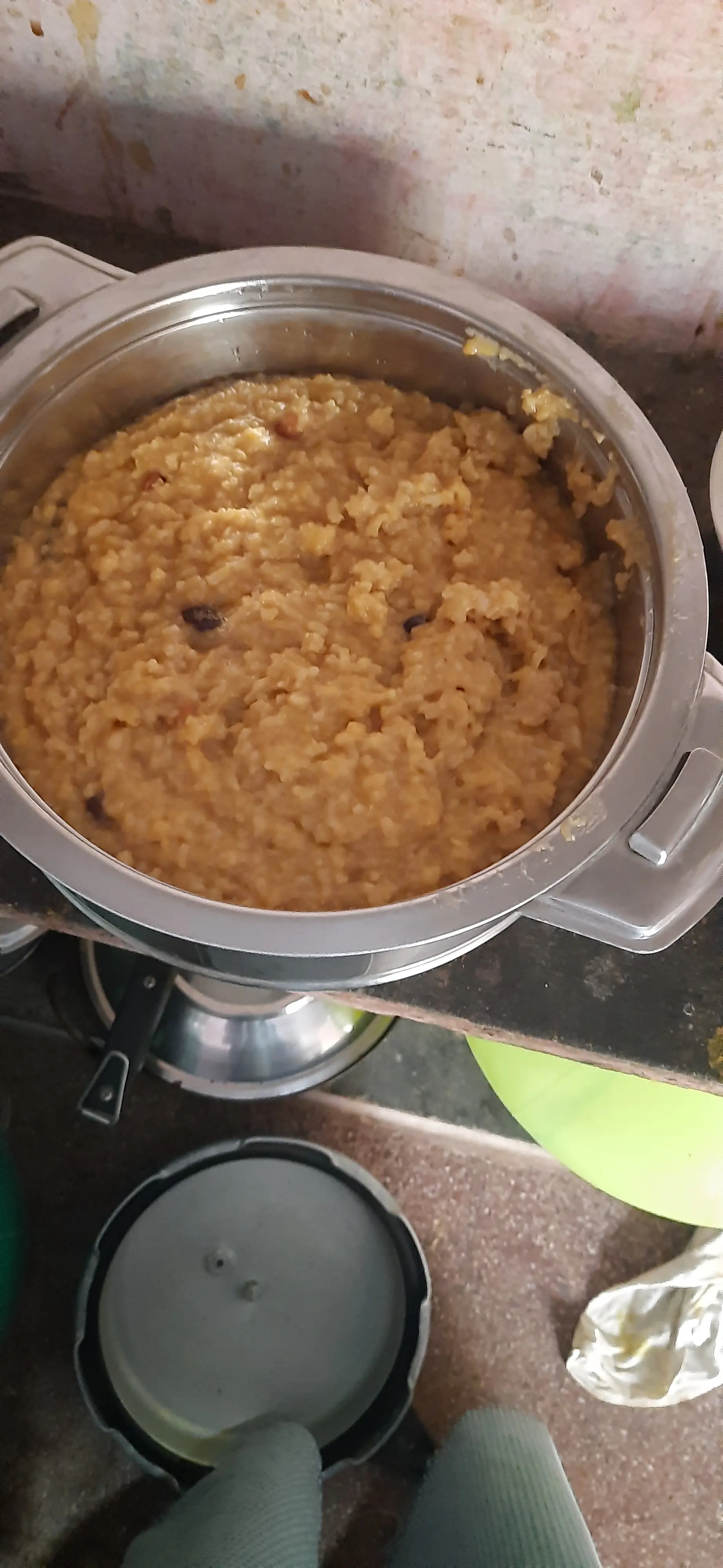 A cook's photo of Sakkarai Pongal