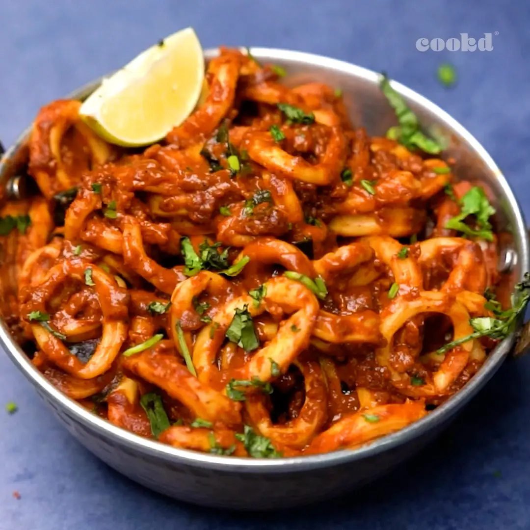 Cookd Squid Tawa Fry