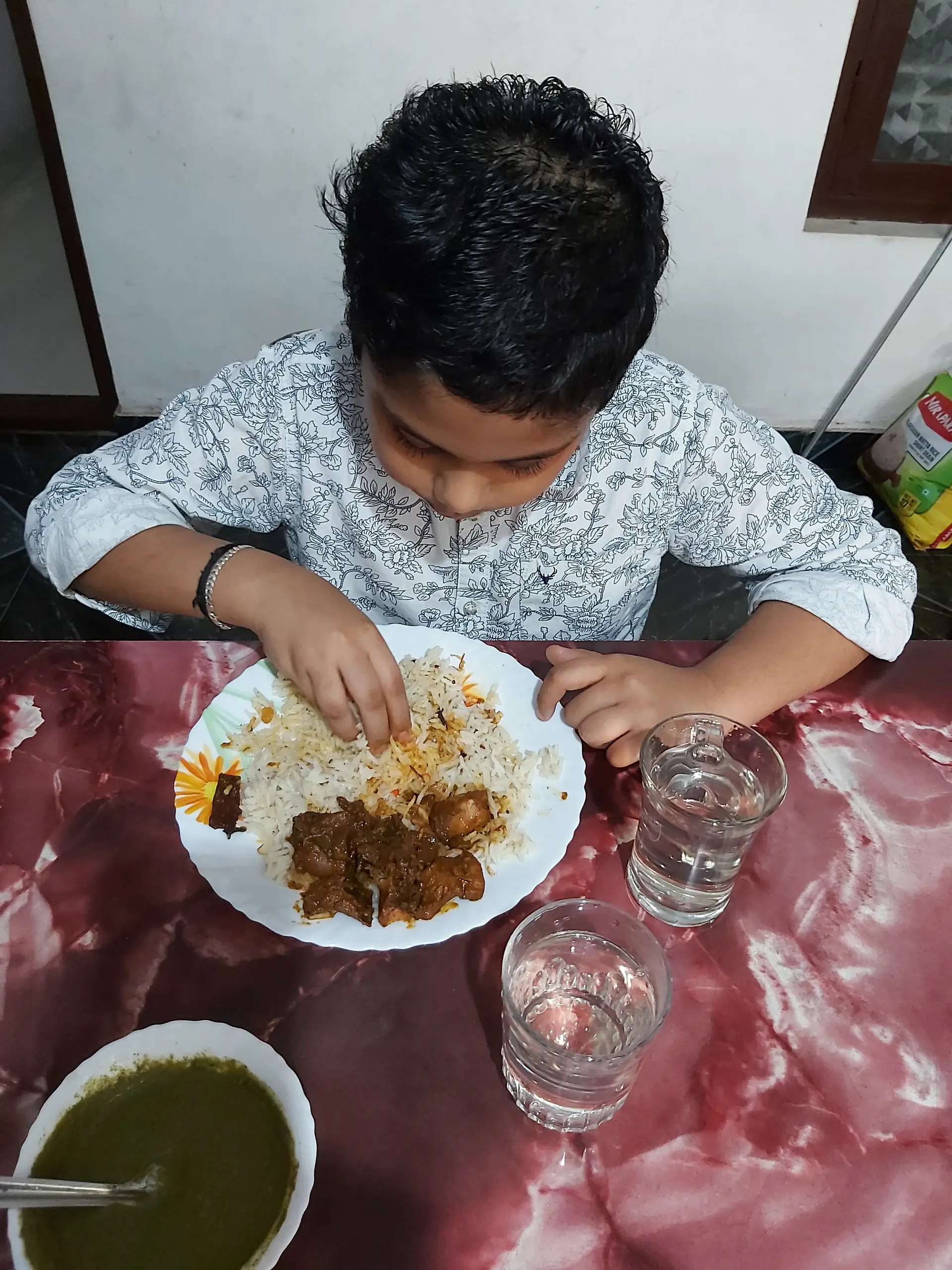 A cook's photo of Kerala Chicken Biryani