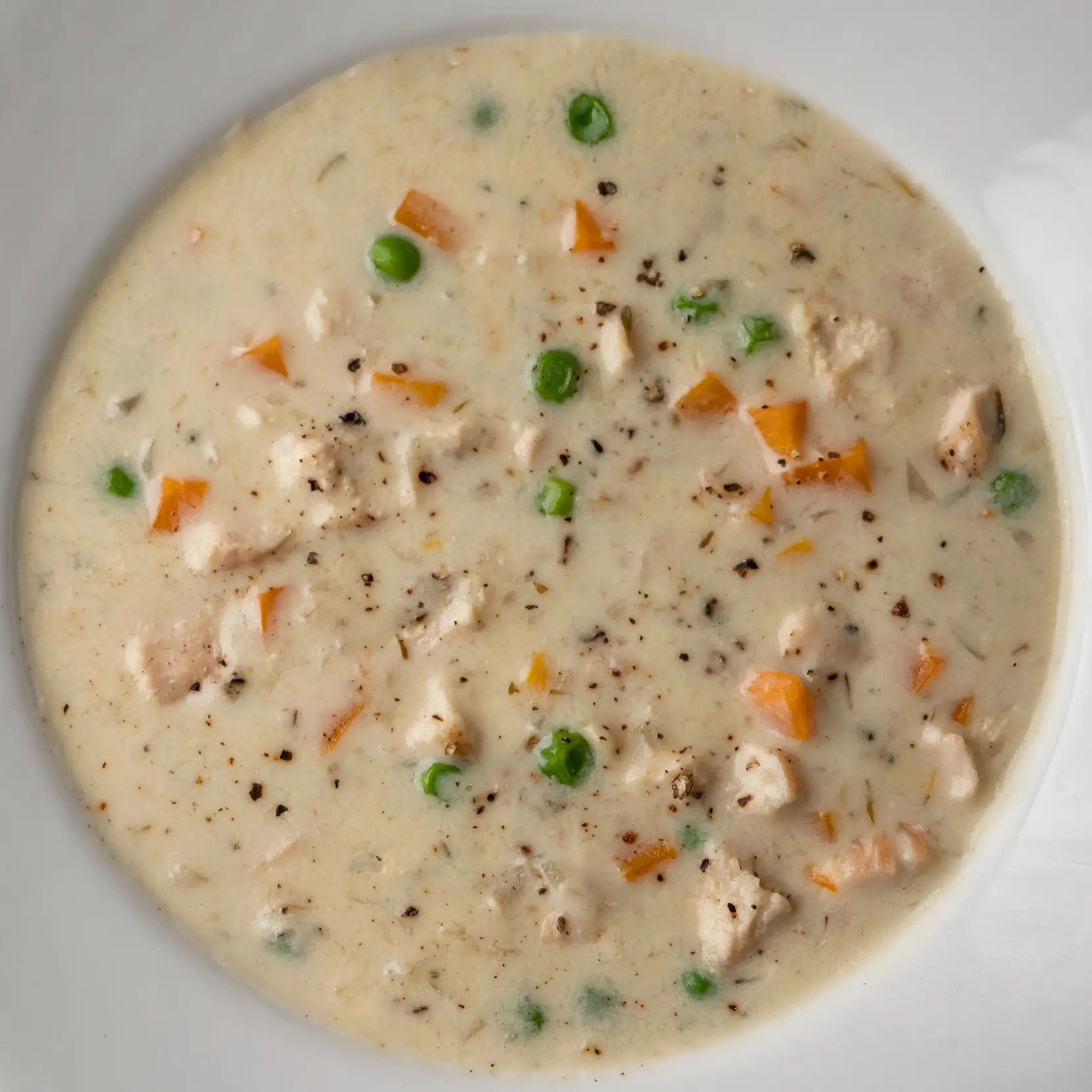 Cream of Chicken Soup