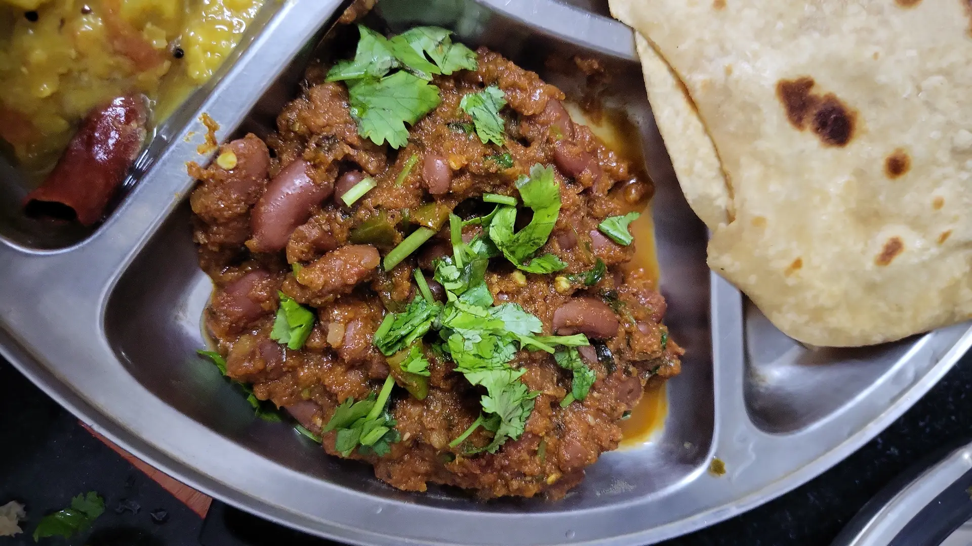A cook's photo of Punjabi Rajma Masala