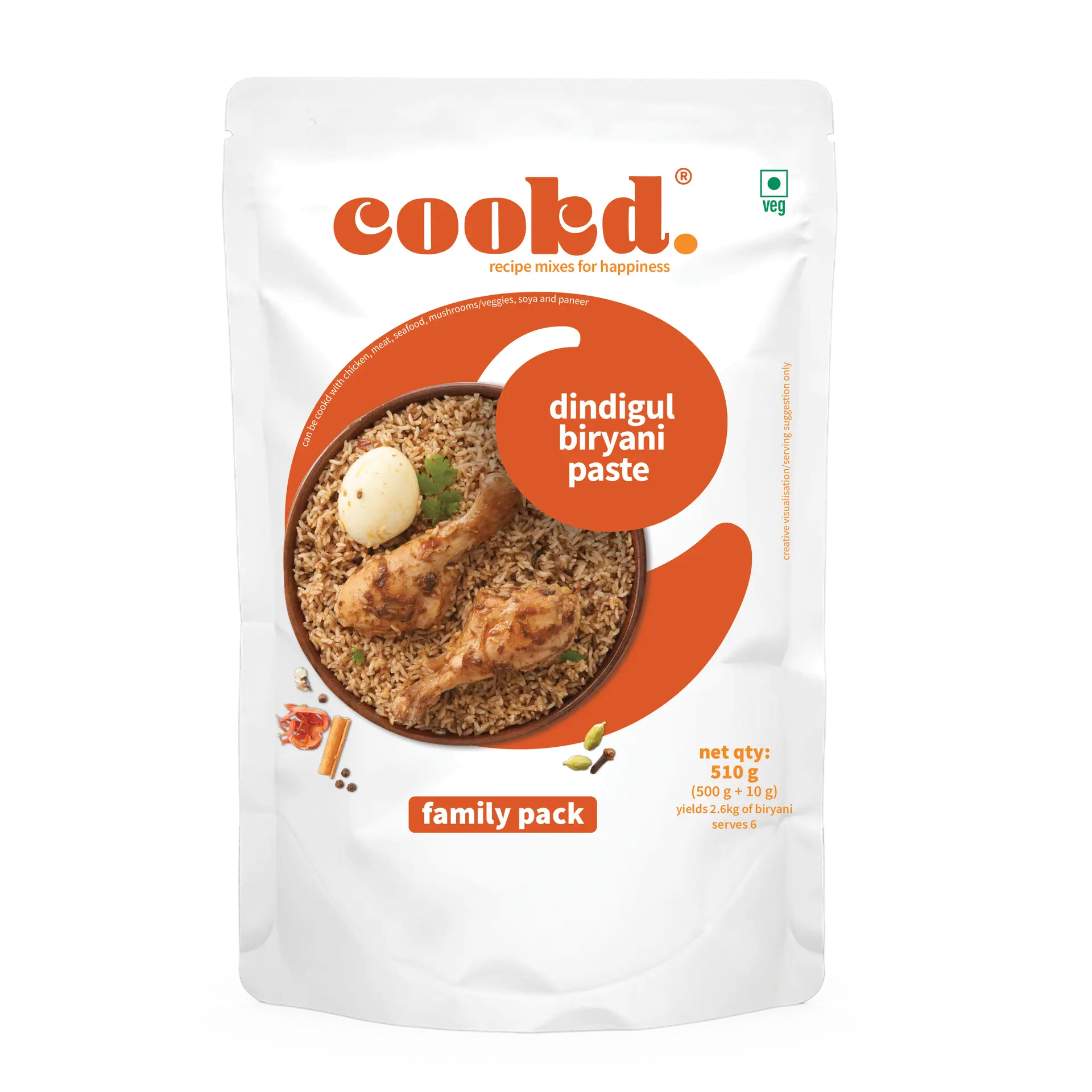 Cookd Dindigul Biryani Paste