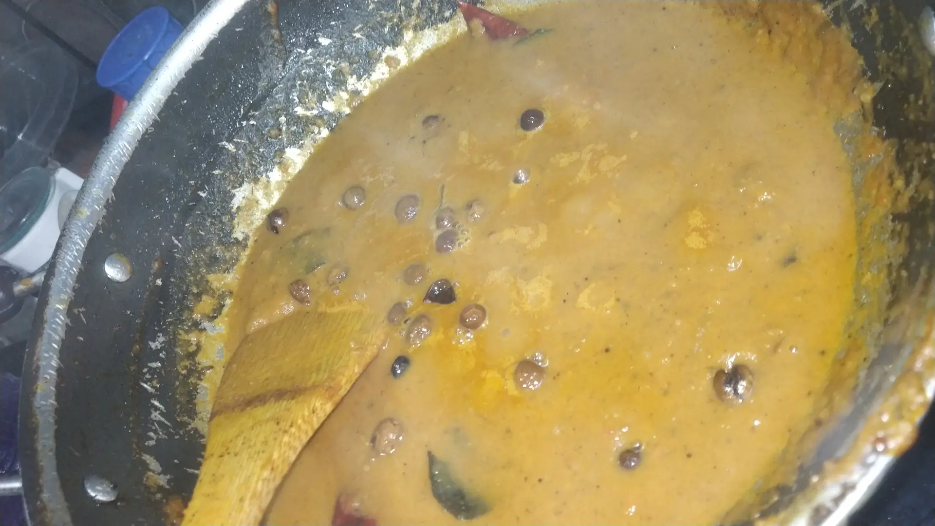 A cook's photo of Vatha Kozhambu