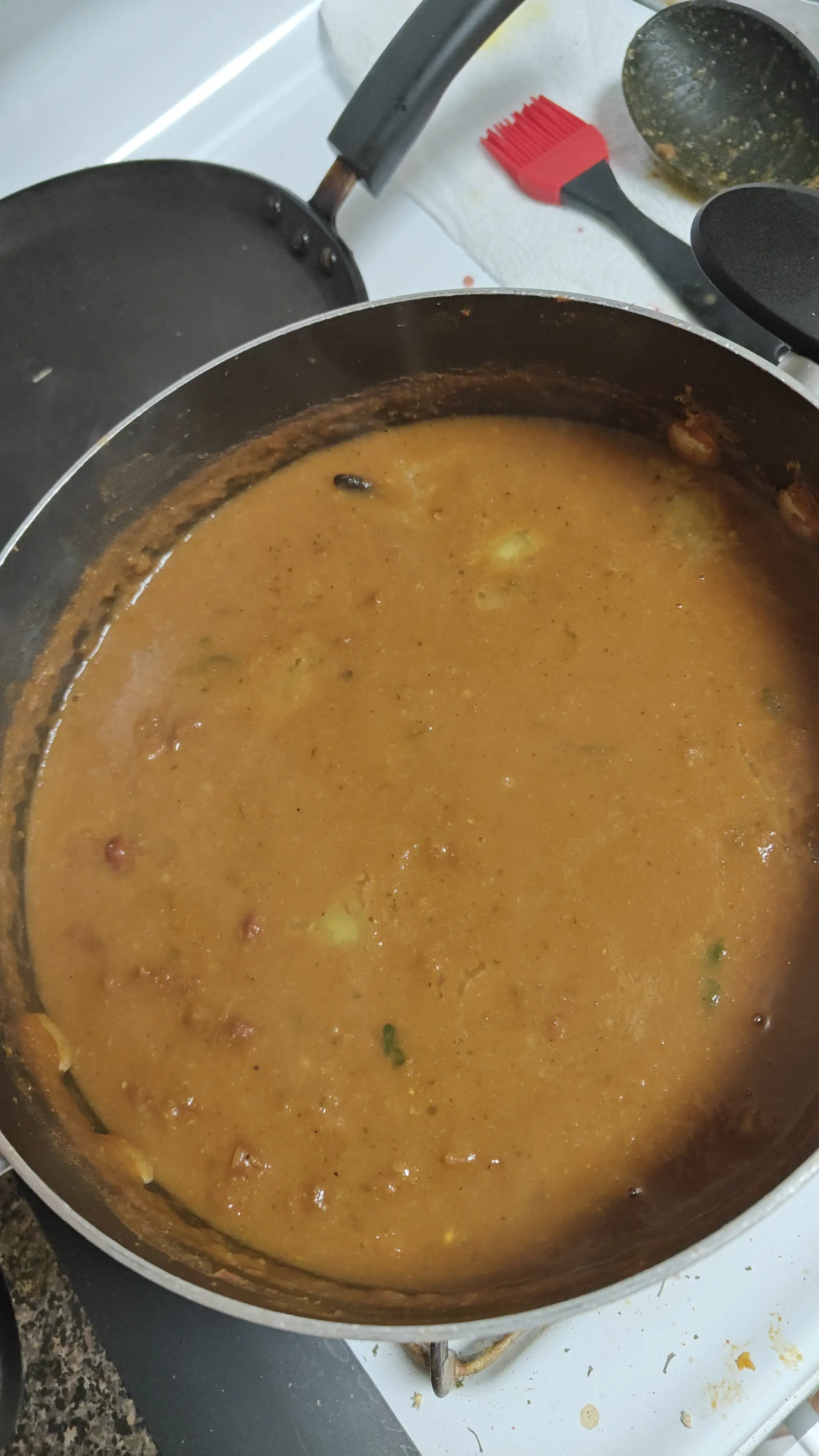 A cook's photo of Punjabi Rajma Masala