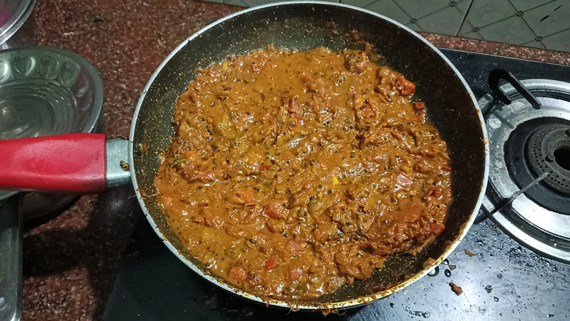 A cook's photo of Tomato Thokku