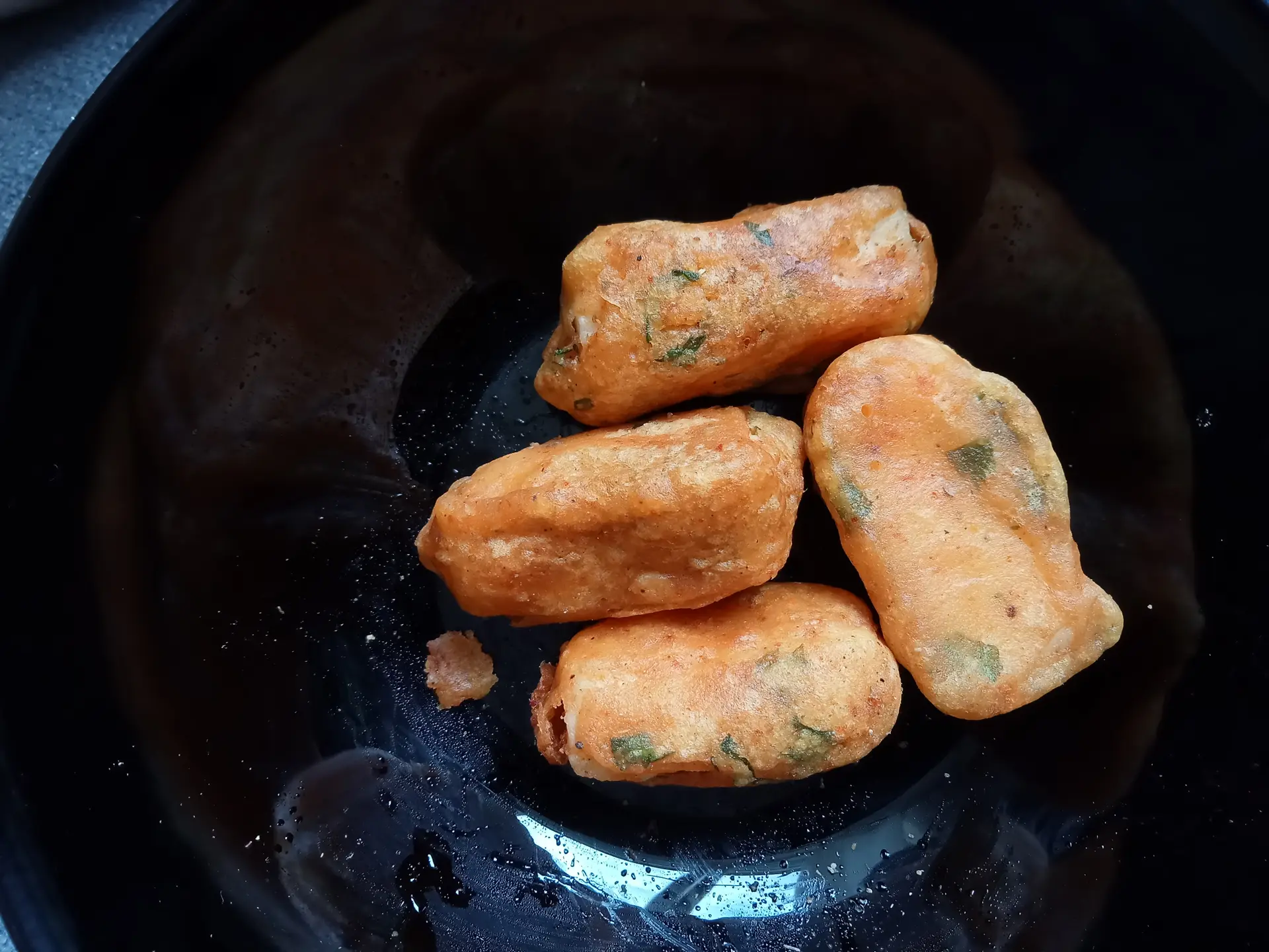 A cook's photo of Paneer Pakoda