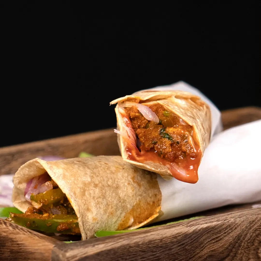 Paneer Frankie