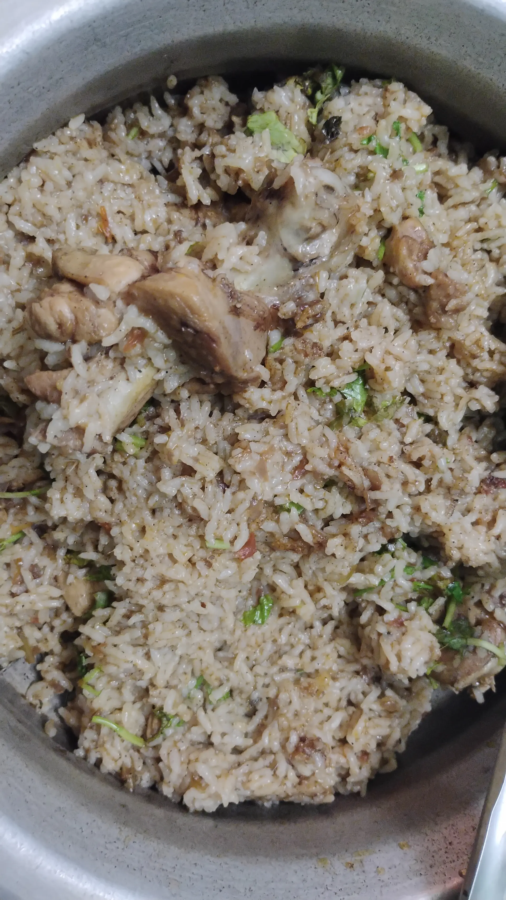 A cook's photo of Cookd Dindigul Chicken Biryani