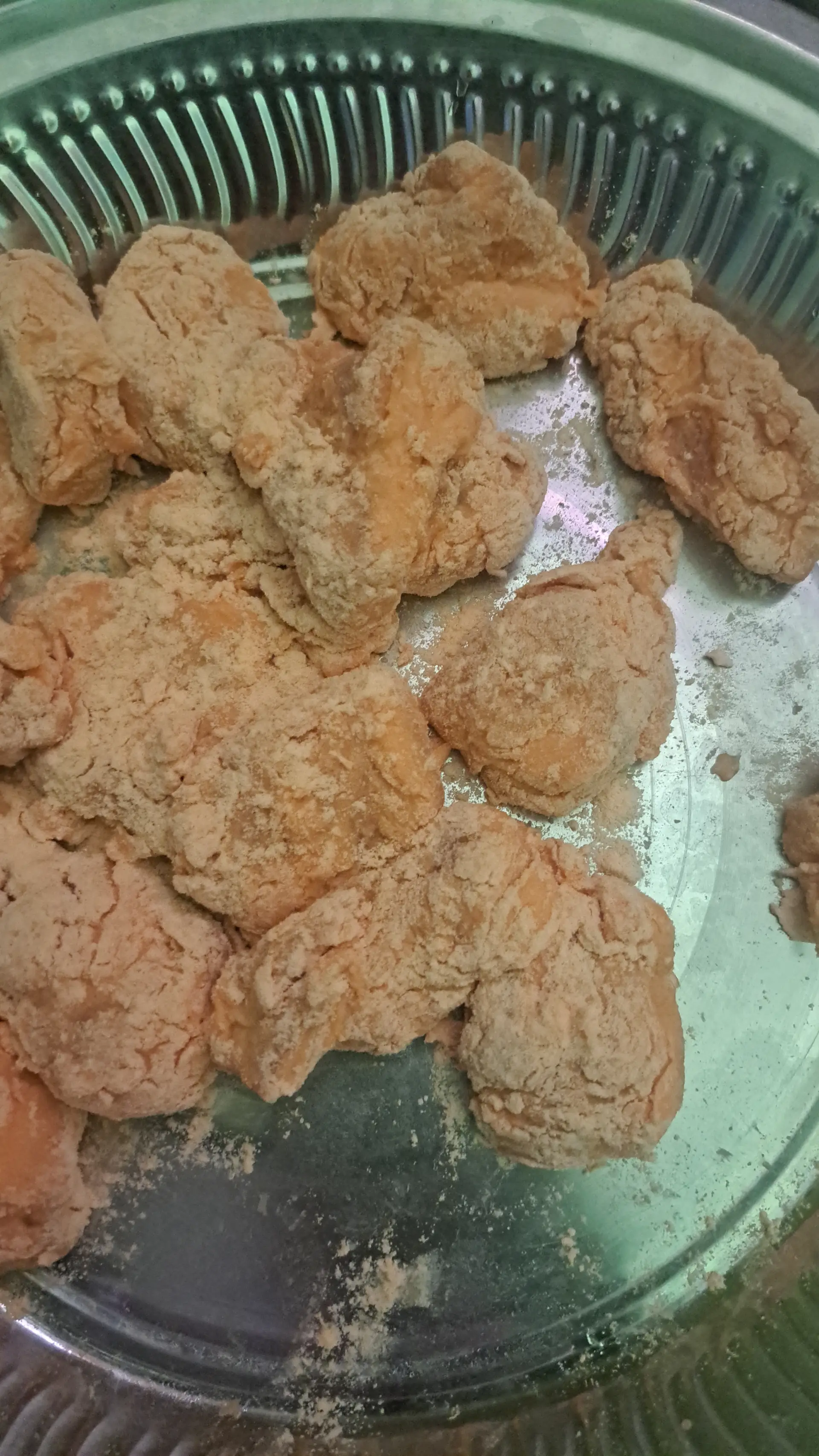 A cook's photo of குக்டு ஃப்ரைடு சிக்கன்