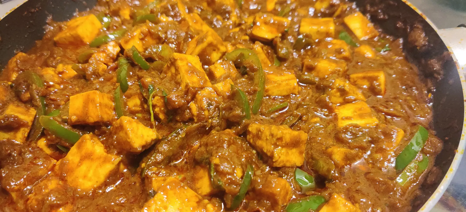 A cook's photo of Kadai Paneer