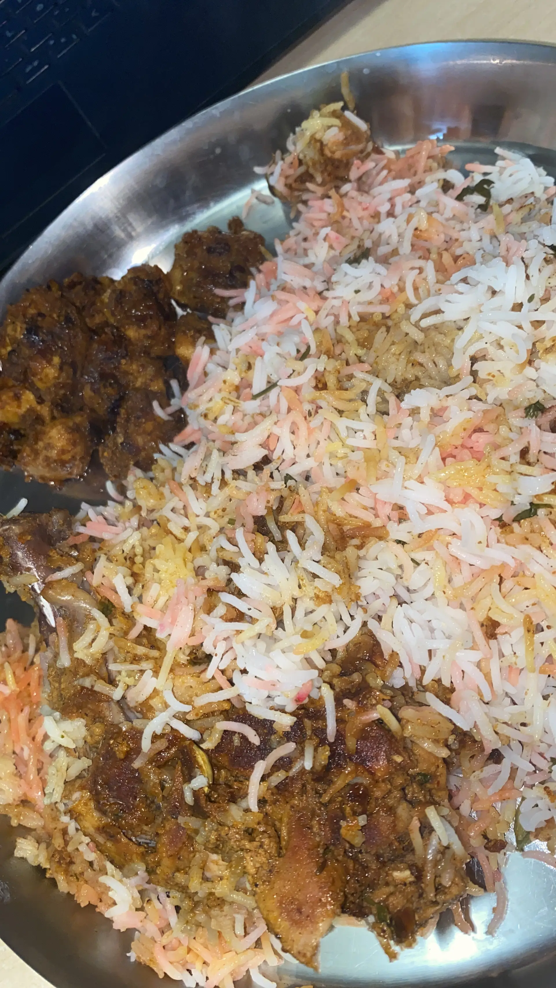 A cook's photo of Hyderabad Chicken Biryani