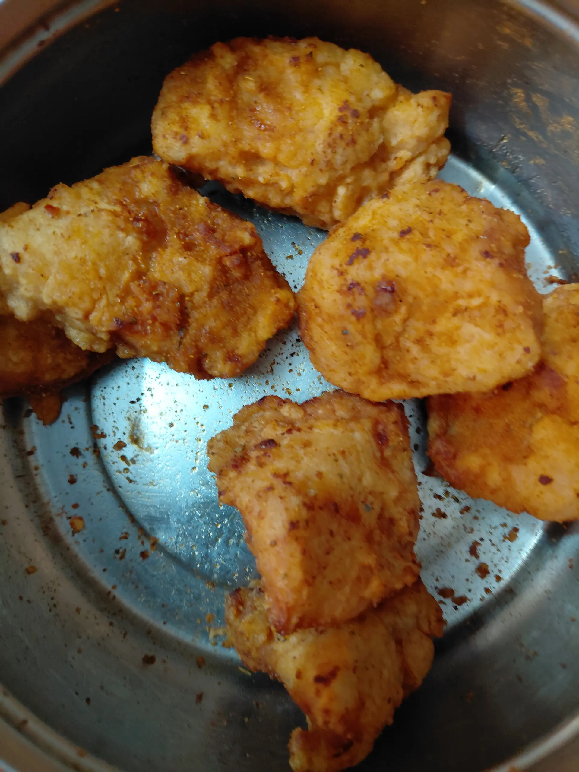 A cook's photo of Cookd Fried Chicken (Mini Pack)
