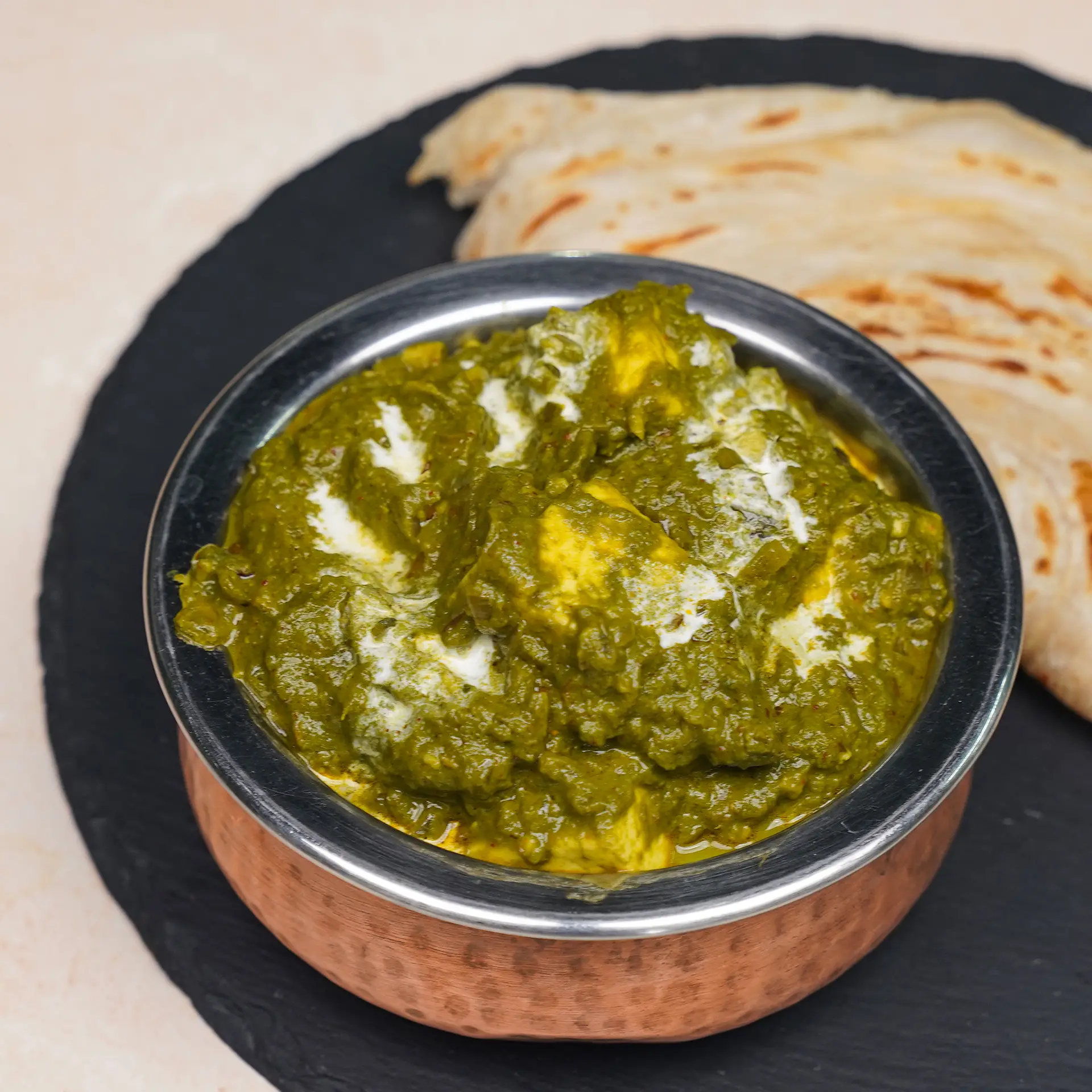 Lasuni Palak Paneer