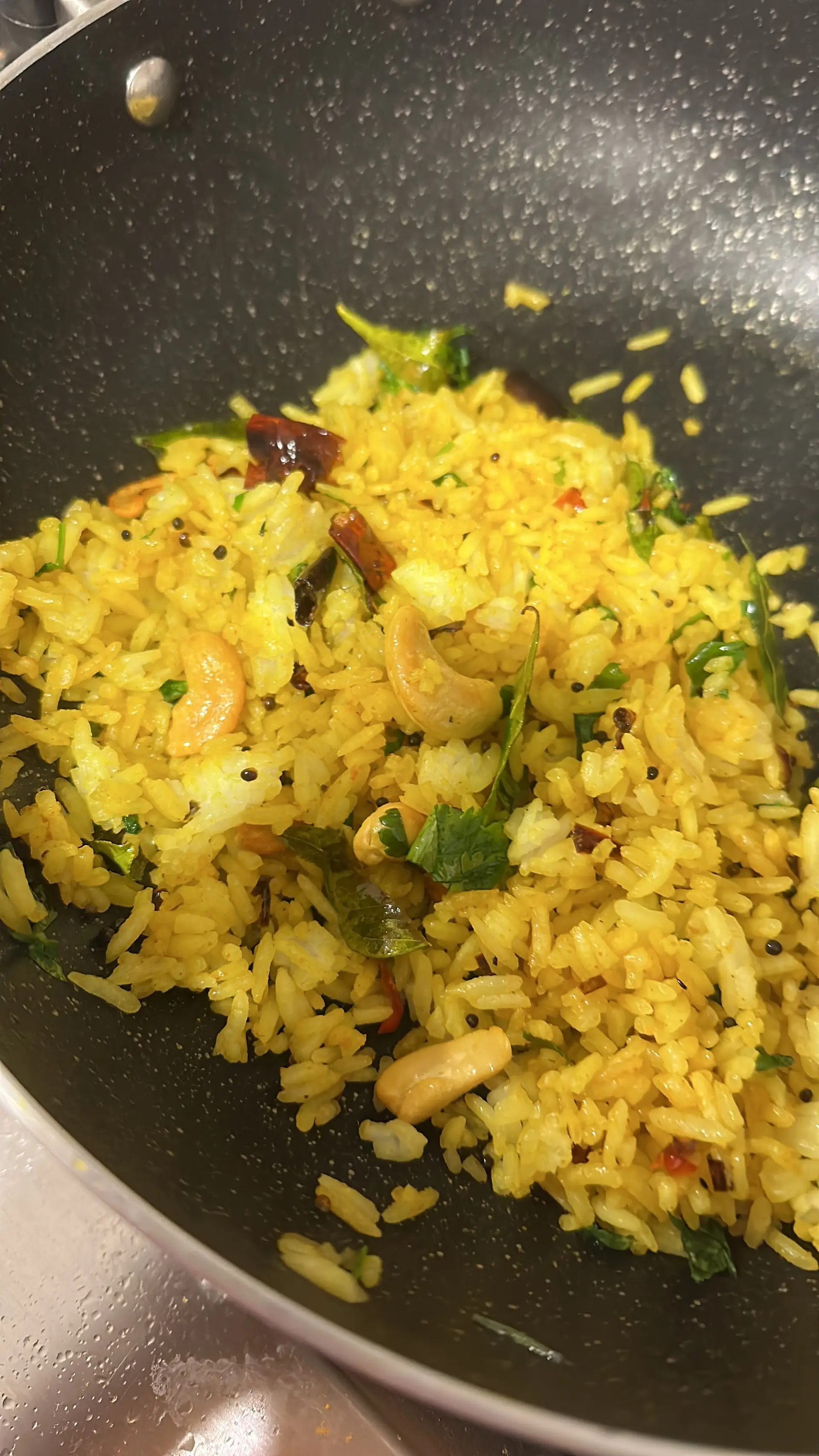 A cook's photo of Lemon Rice