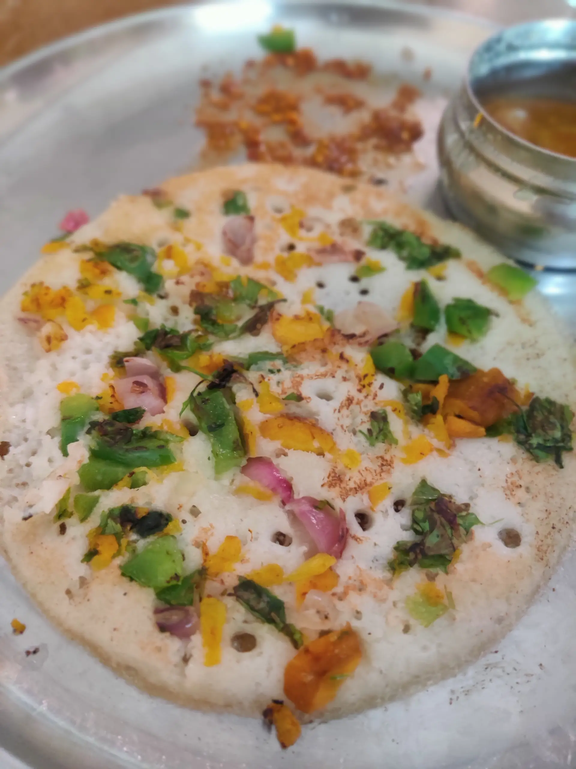 A cook's photo of Vegetable Uthappam