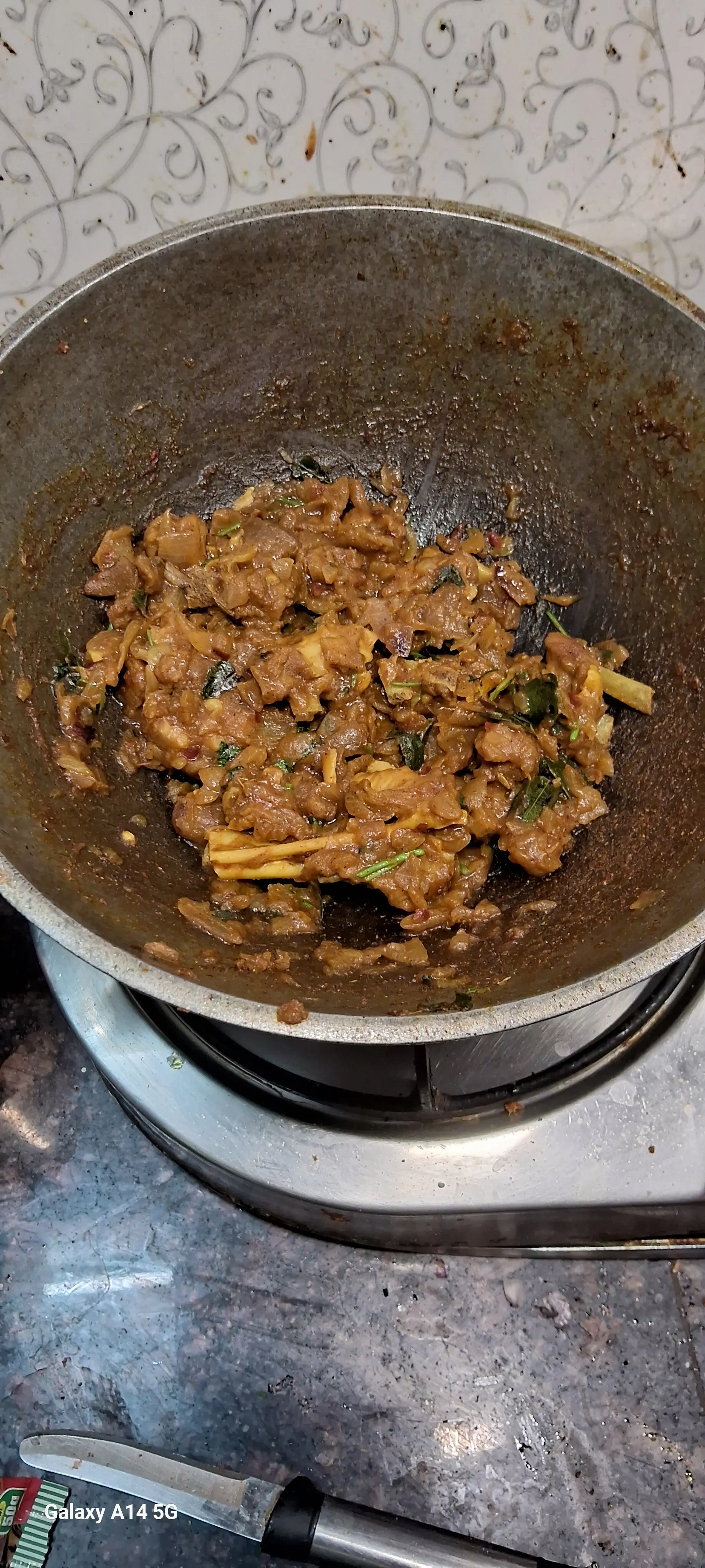 A cook's photo of Cookd Madurai Mutton Chukka