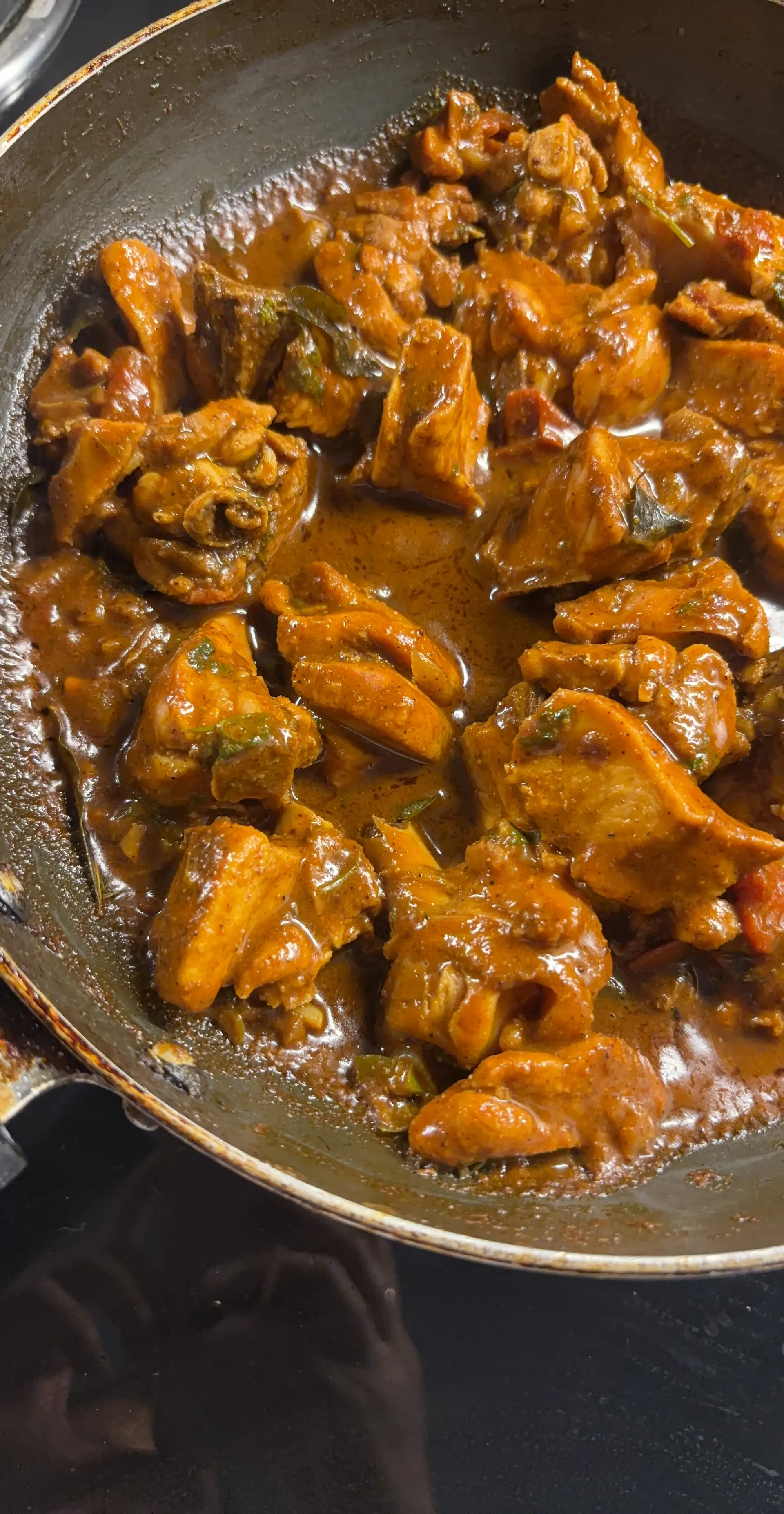 A cook's photo of Cookd Guntur Chicken