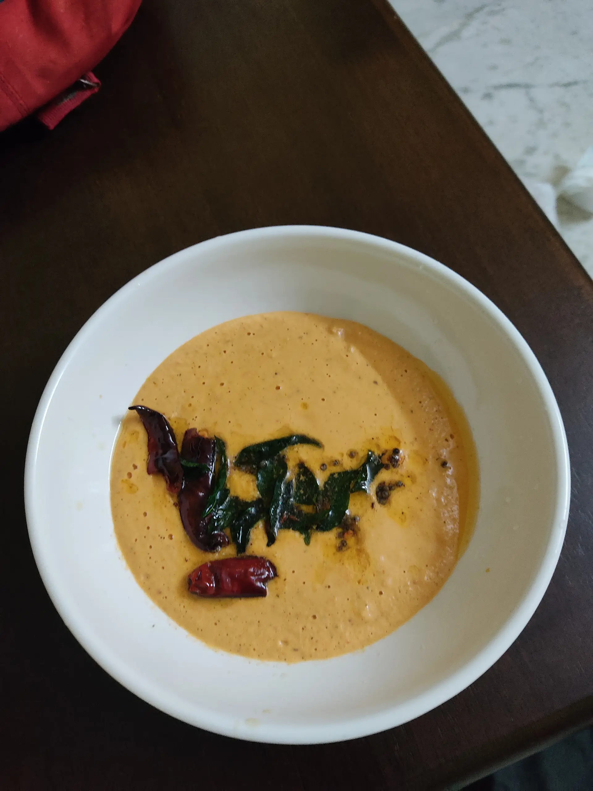 A cook's photo of Peanut Tomato Chutney