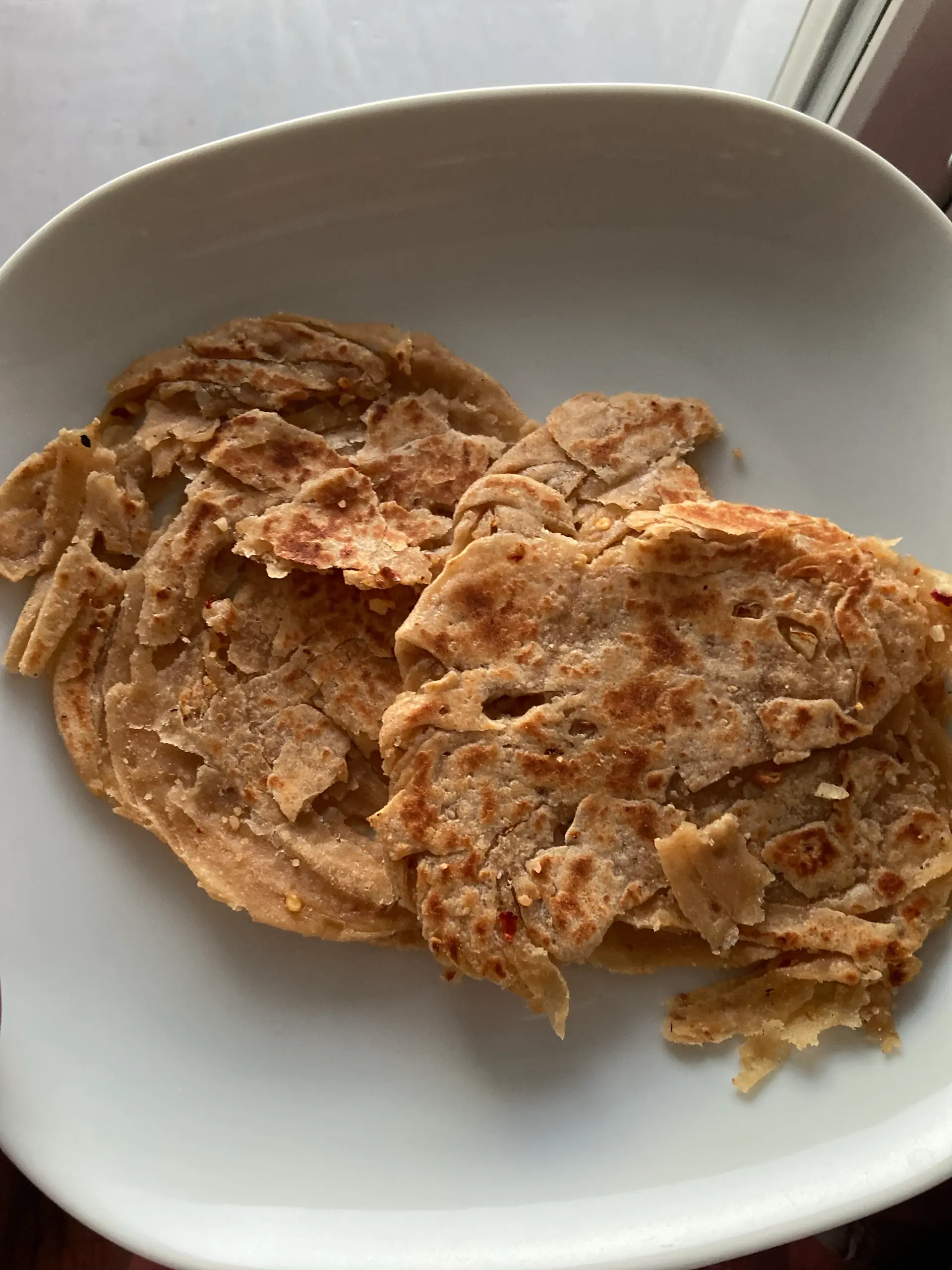 A cook's photo of Easy Garlic Laccha Paratha