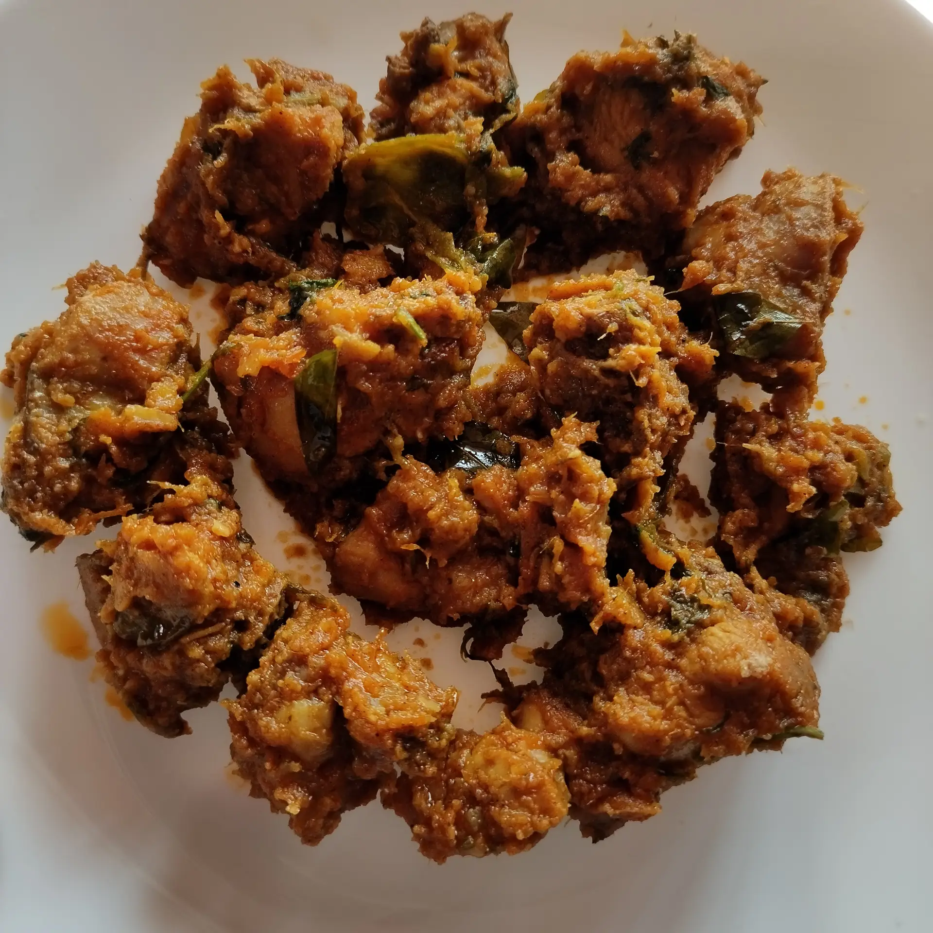 A cook's photo of Spicy Chicken Fry