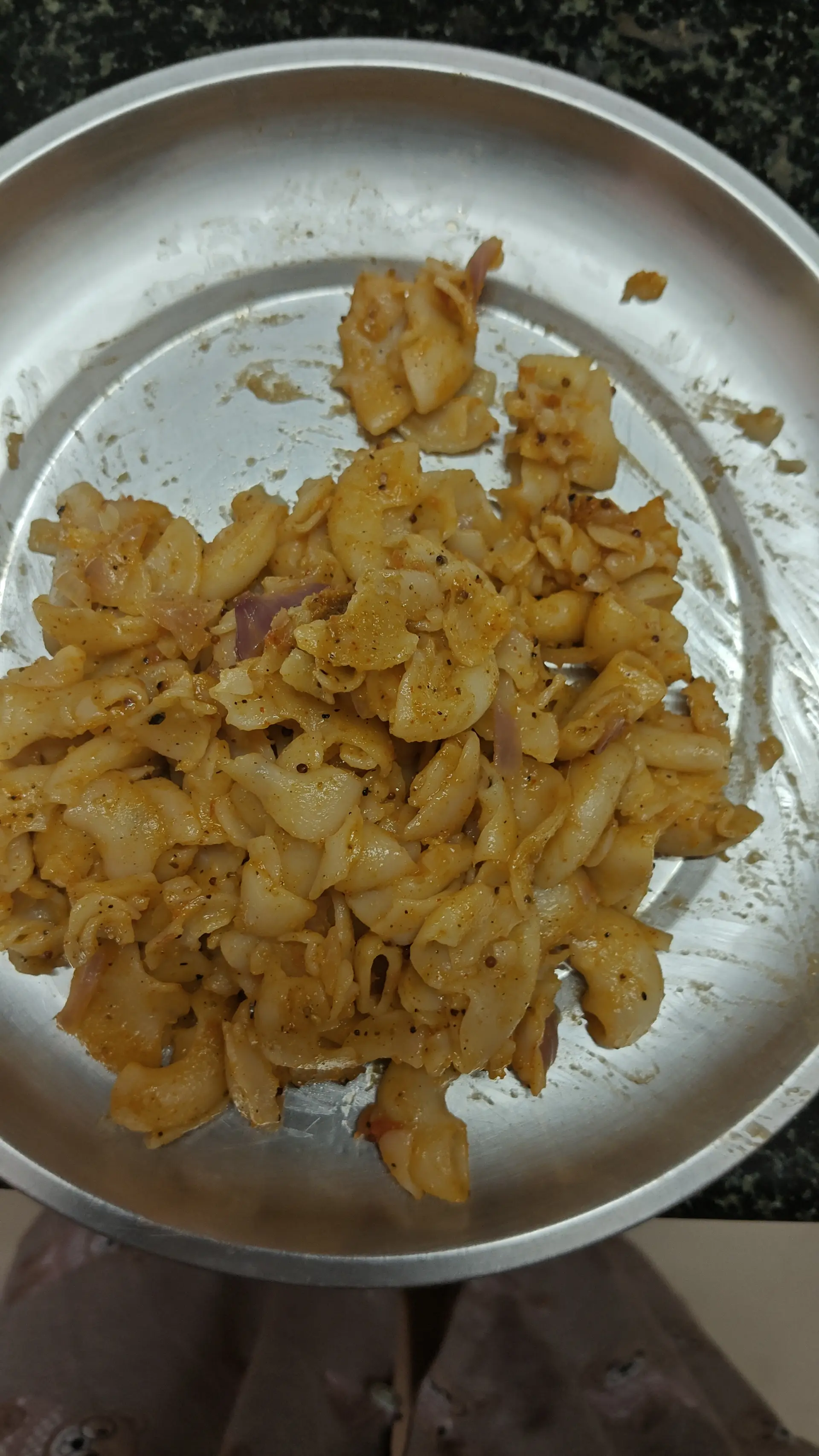 A cook's photo of Red Sauce Pasta