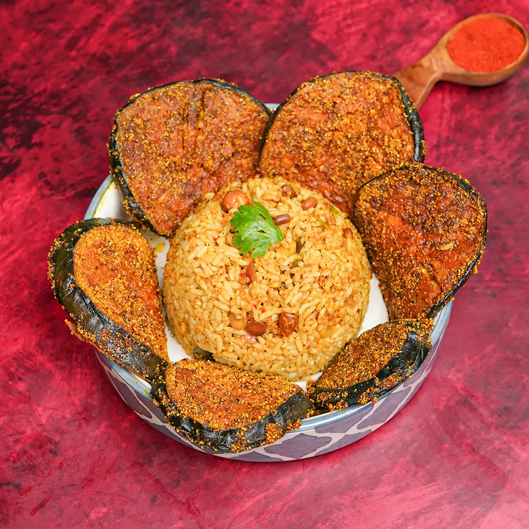 Masala Bhaingan Fry