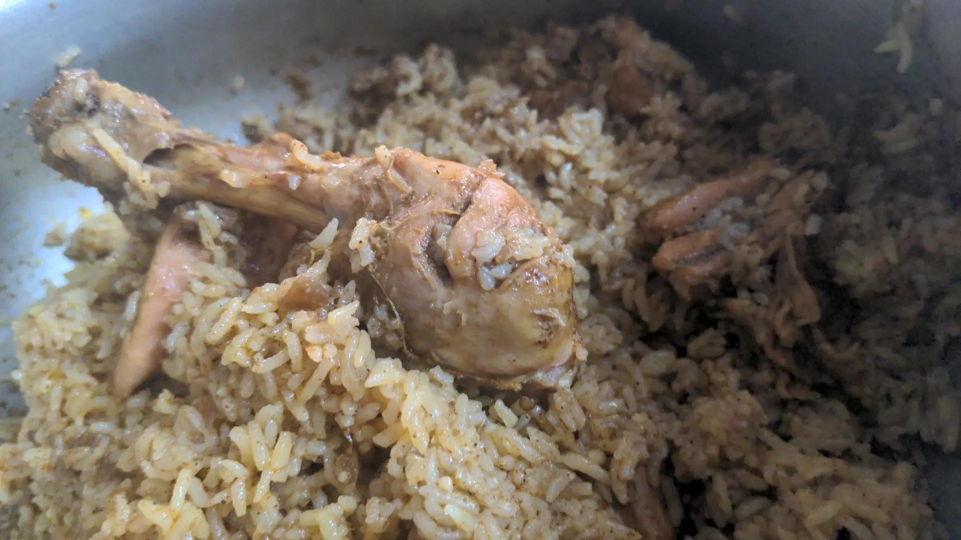A cook's photo of Cookd Dindigul Chicken Biryani