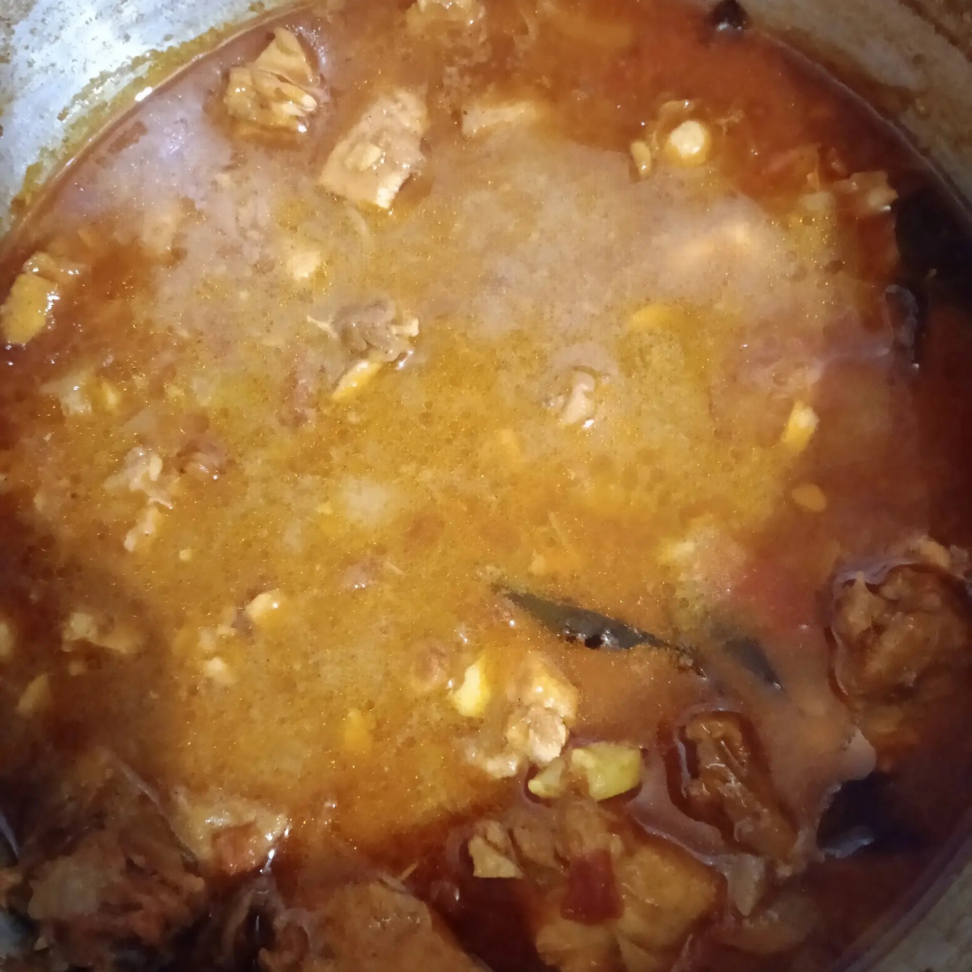 A cook's photo of Cookd Chicken Chukka Kuzhambu