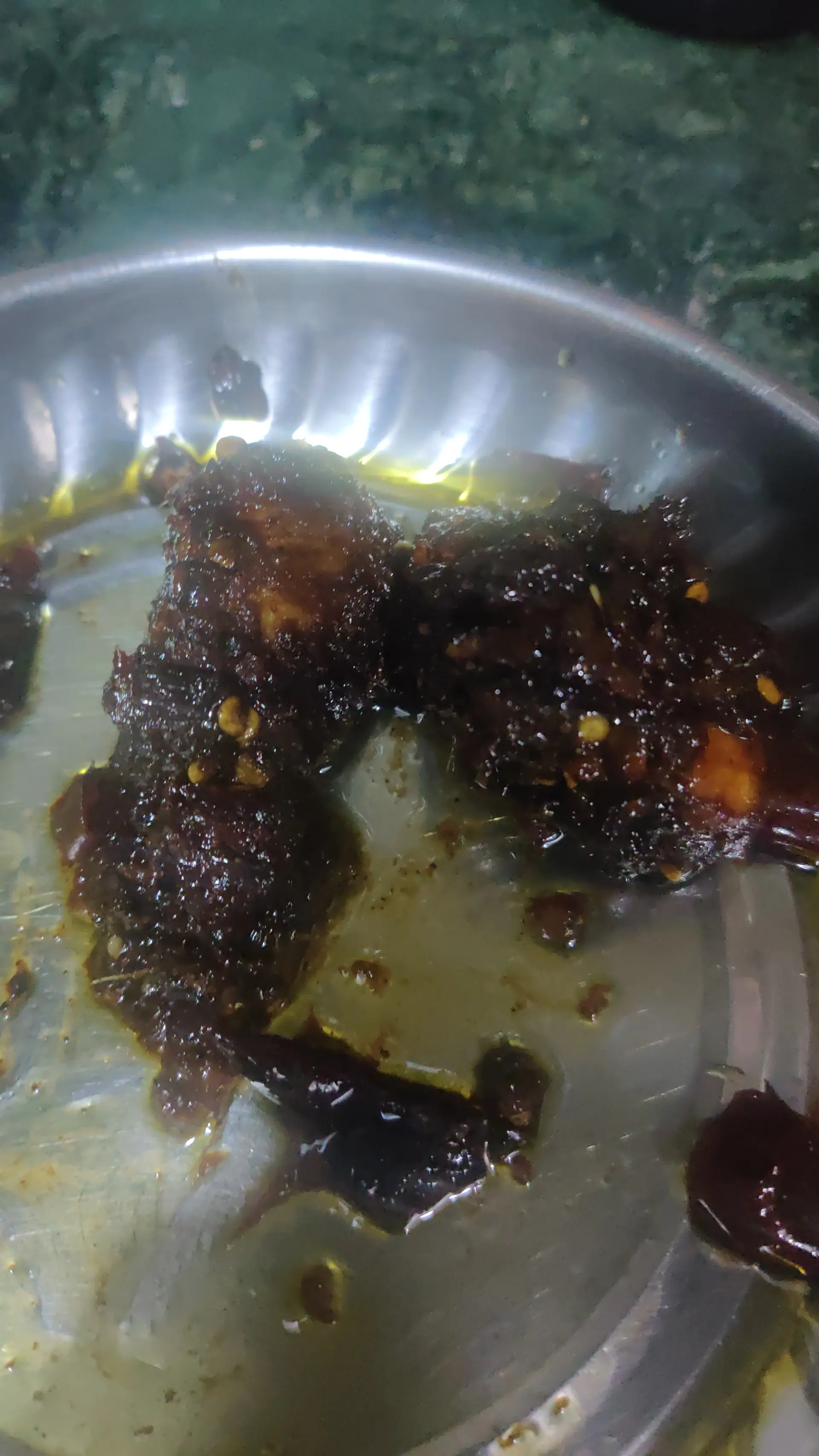 A cook's photo of ஸ்வீட் அண்ட் ஸ்பைசி கிளேஸ்டு ஸ்டிக்கி சிக்கன்