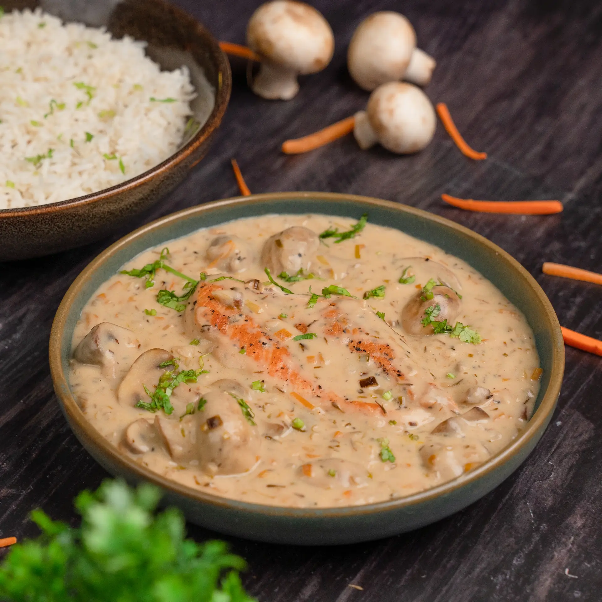 Chicken Fricassee