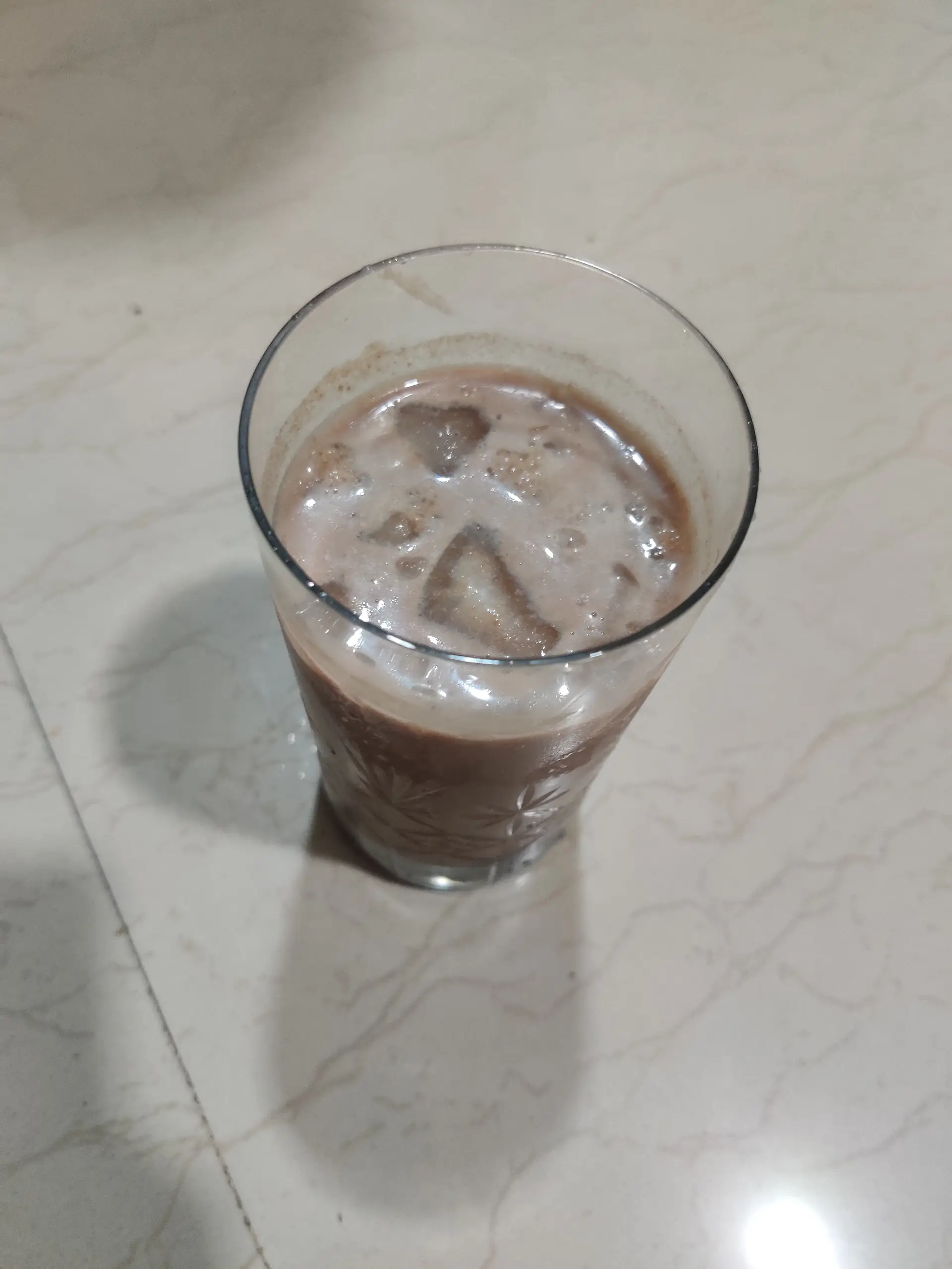 A cook's photo of Cold Cocoa