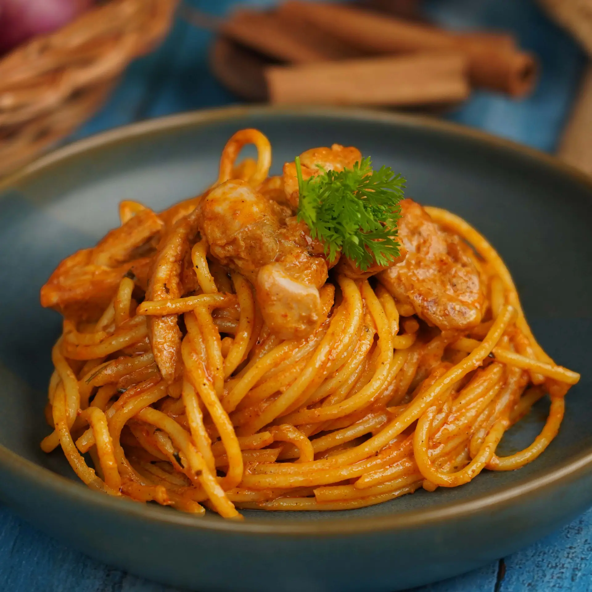 Cookd Butter Chicken Pasta