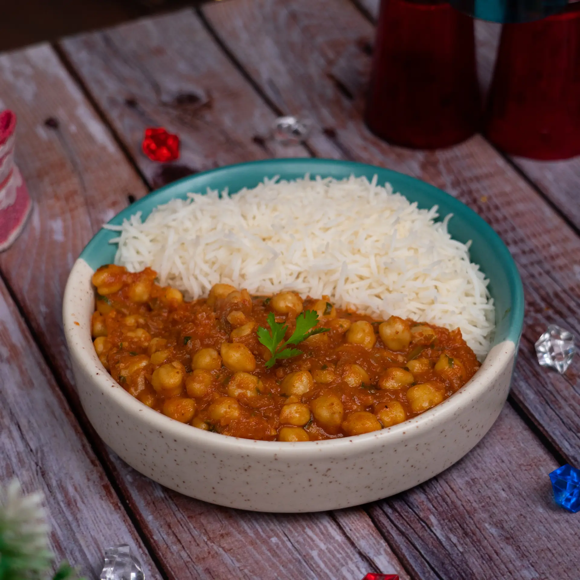 Channa Tikka Masala (Vegan)