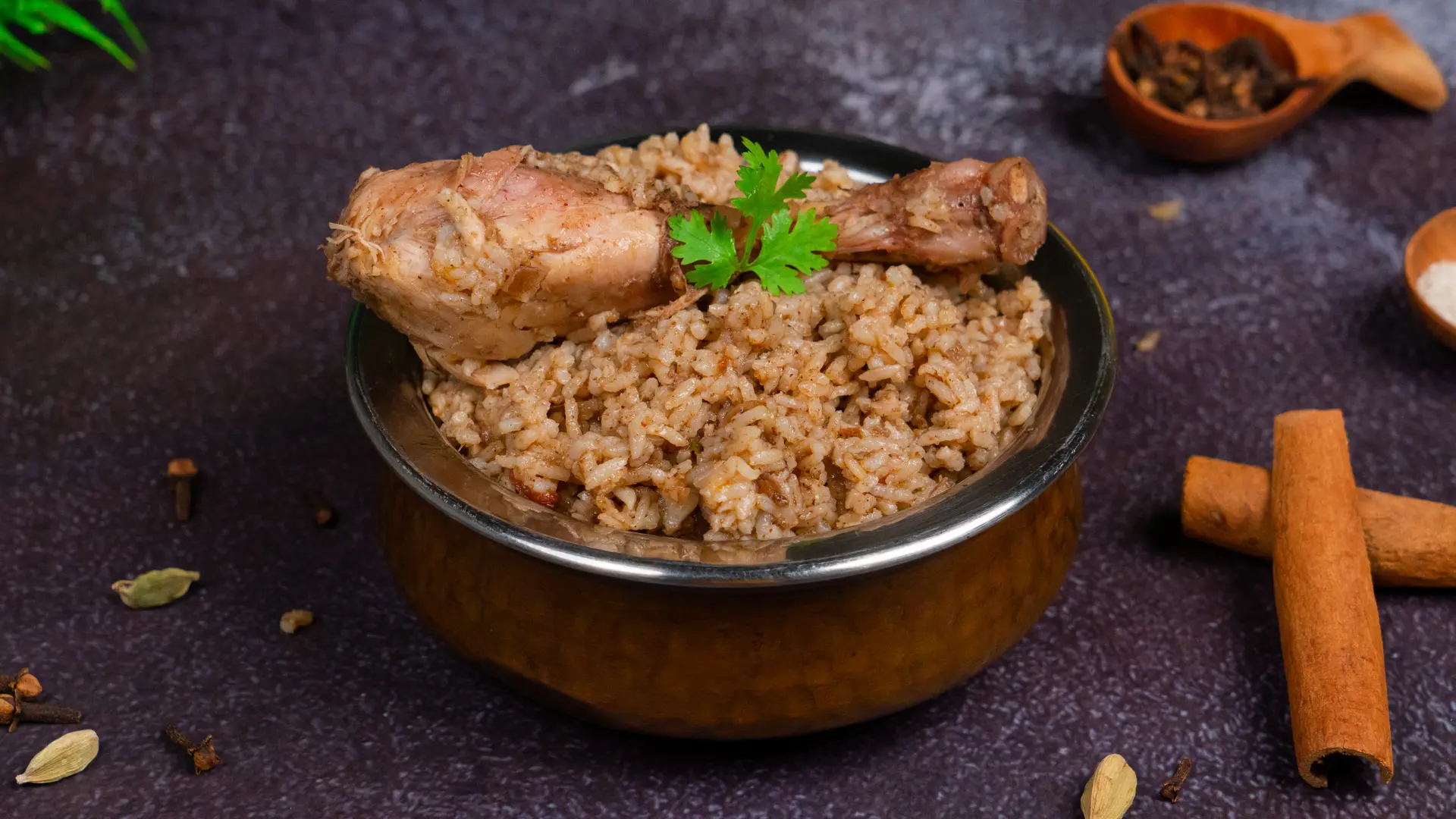 Cookd Dindigul Chicken Biryani