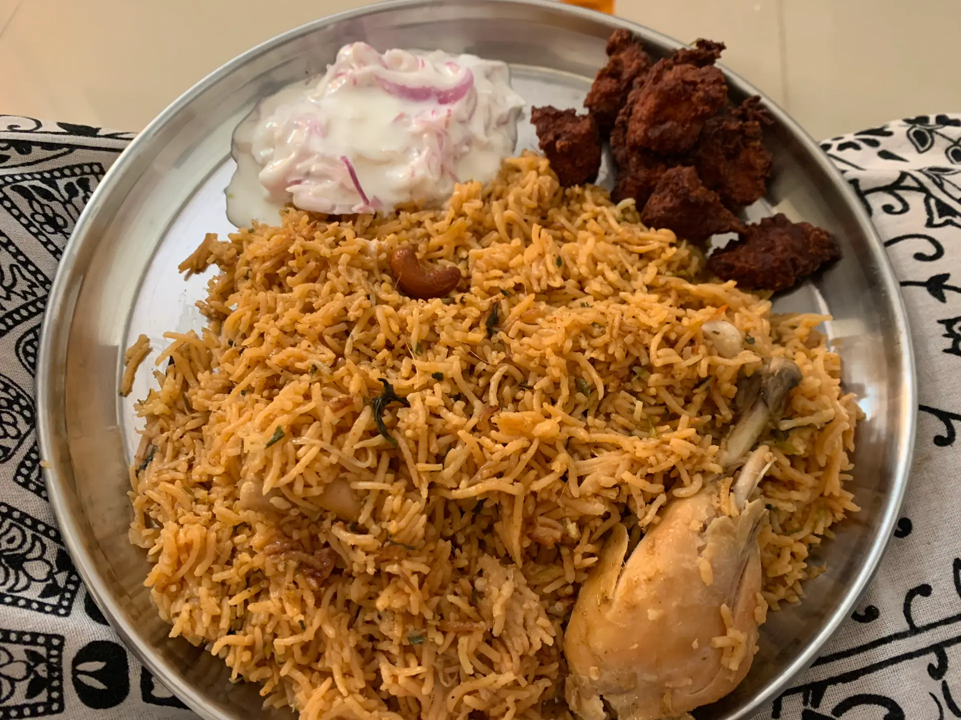 A cook's photo of Wedding Style Chicken Biryani