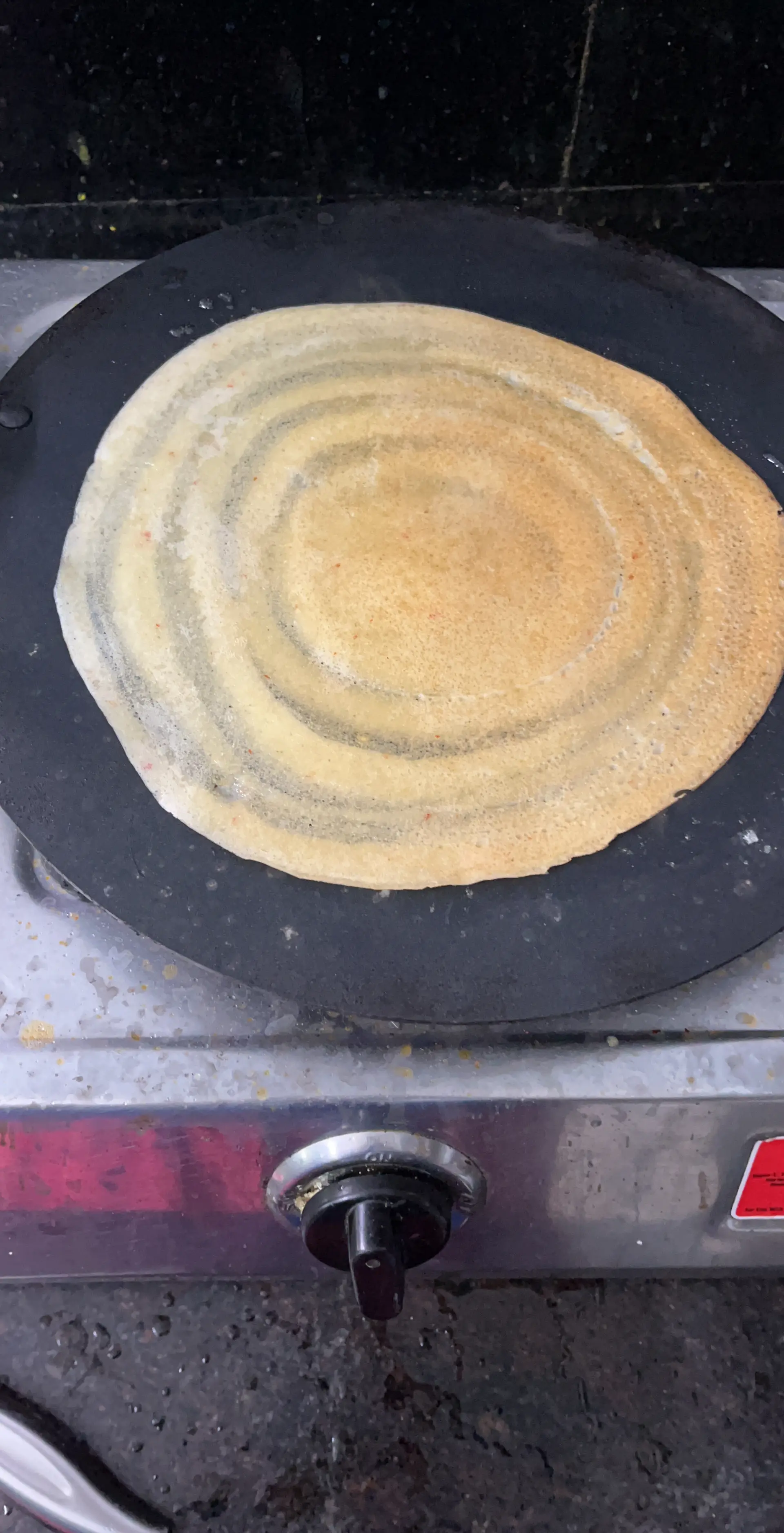 A cook's photo of Instant Benne Dosa