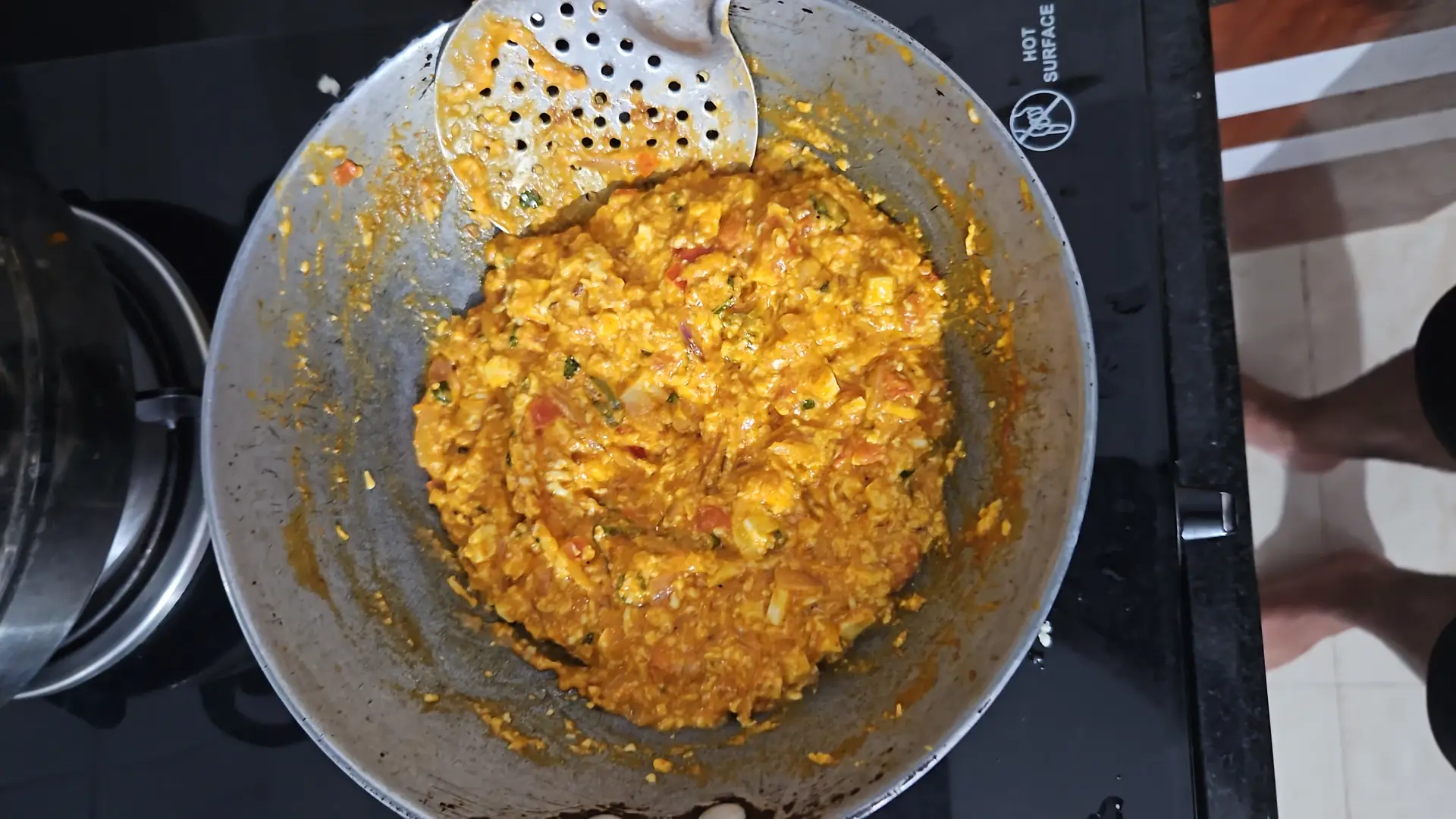 A cook's photo of Restaurant Style Paneer Bhurji