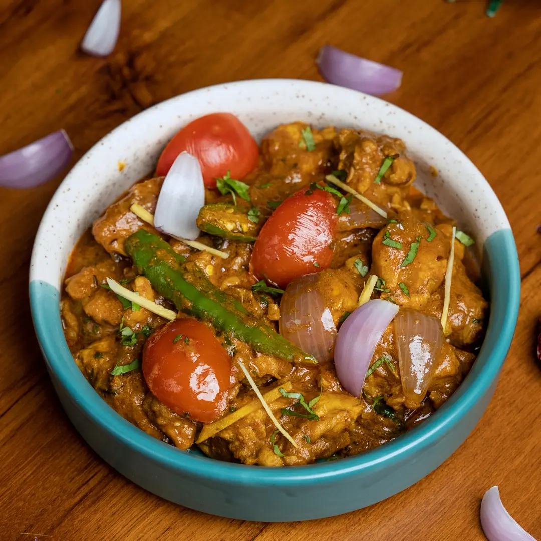 Chicken Do Pyaza
