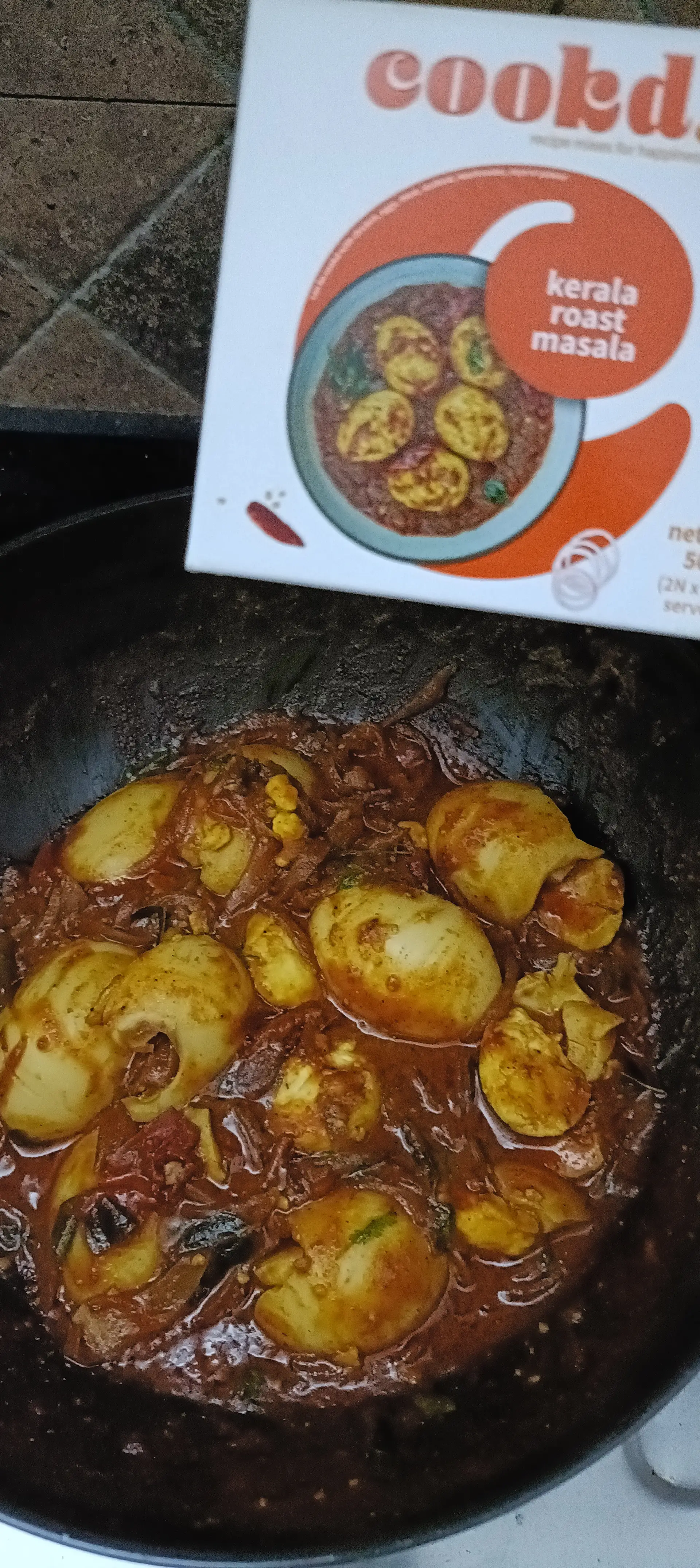 A cook's photo of Cookd Egg Roast