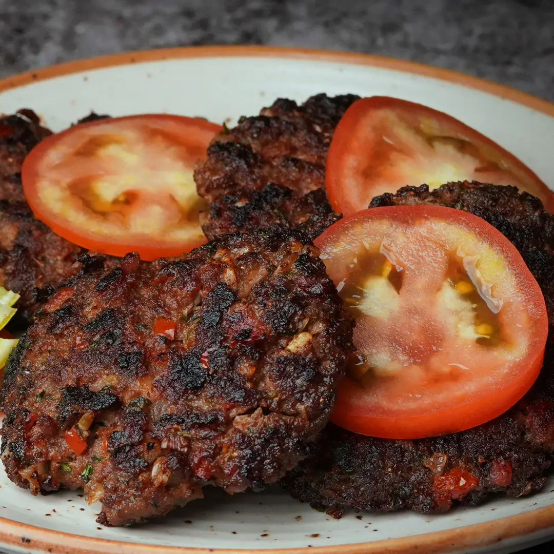 Chapli Kebab