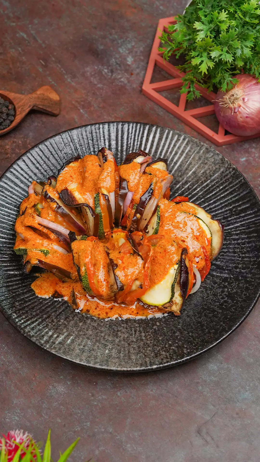 Cookd Desi Ratatouille